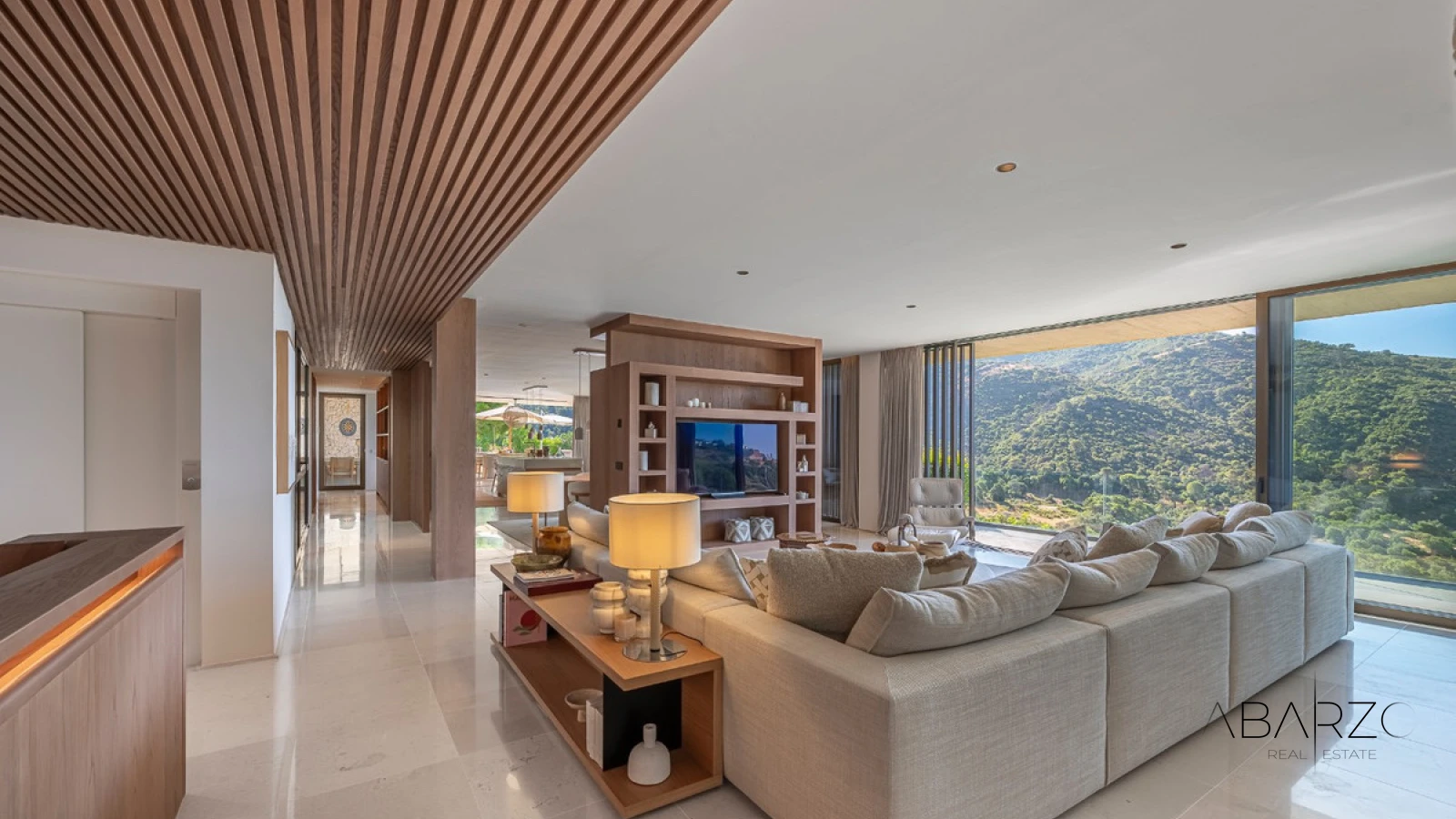 Contemporary hillside house with Mediterranean views and integrated design — interior, El Madroñal, Benahavís (3 of 49)