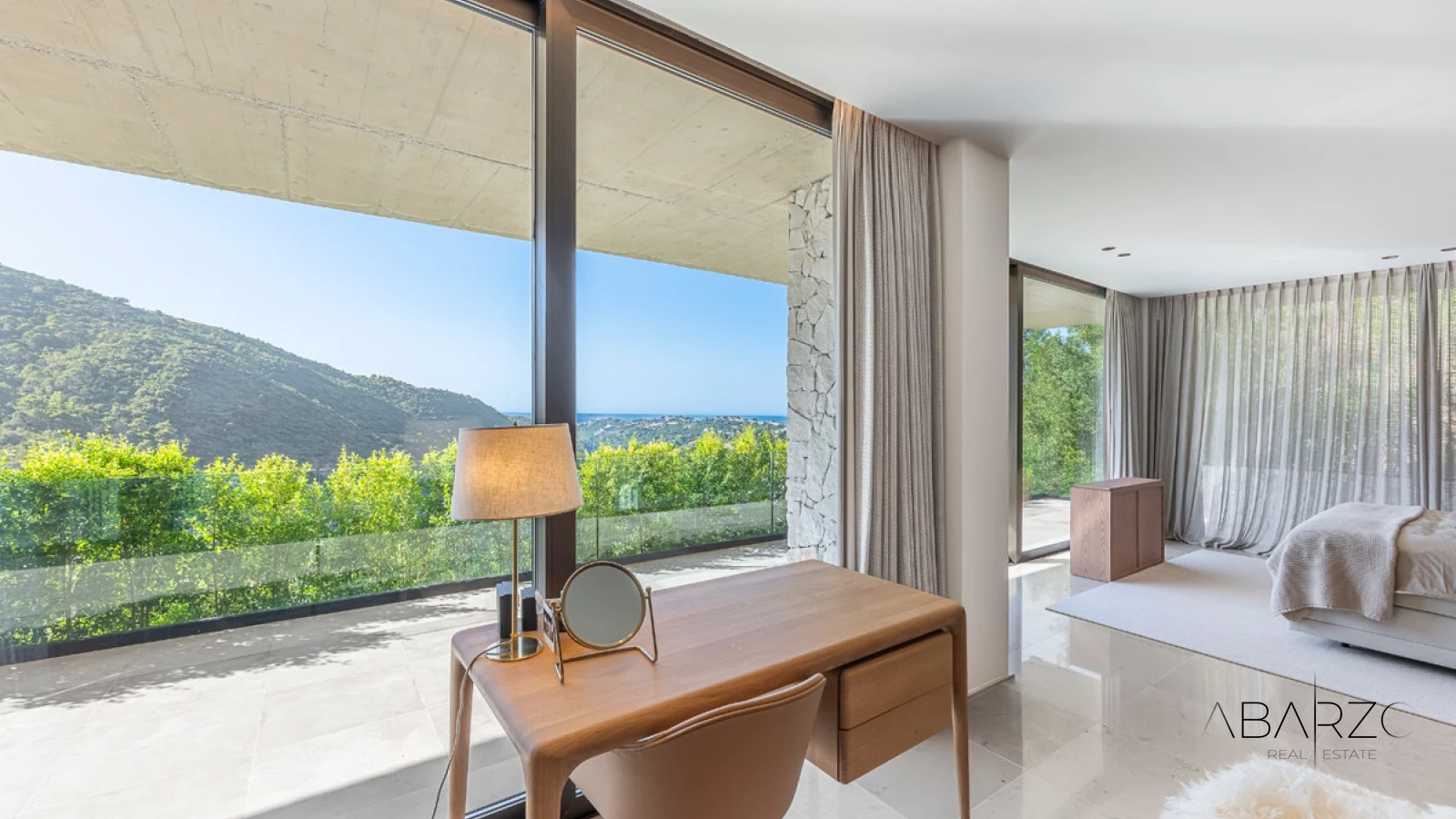 Contemporary hillside house with Mediterranean views and integrated design — interior, El Madroñal, Benahavís (22 of 49)