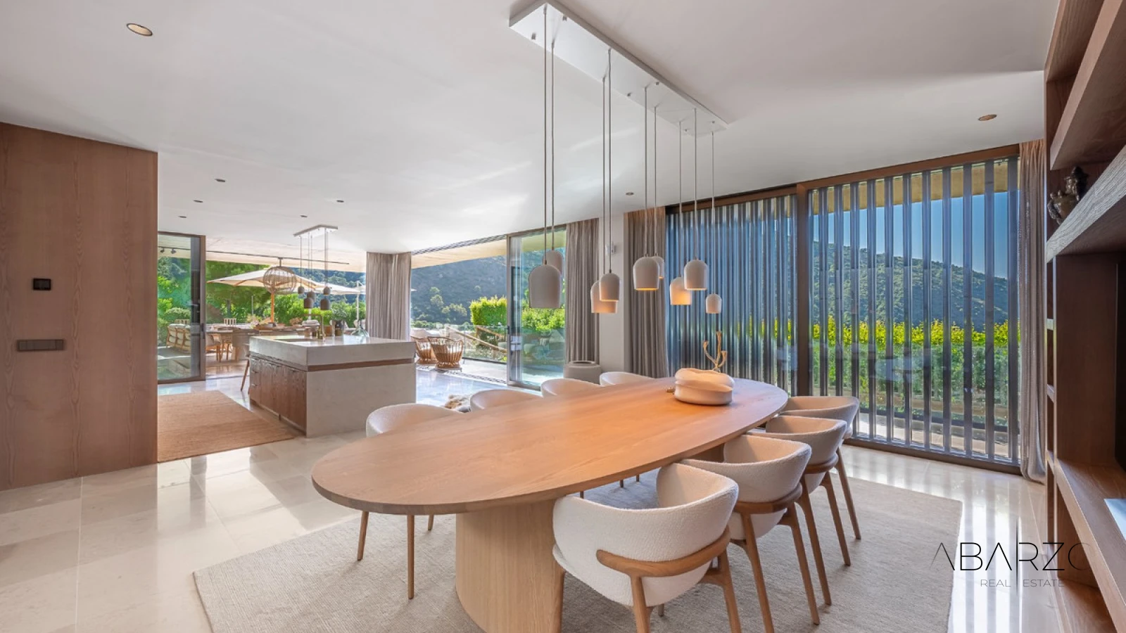 Contemporary hillside house with Mediterranean views and integrated design — interior, El Madroñal, Benahavís (7 of 49)