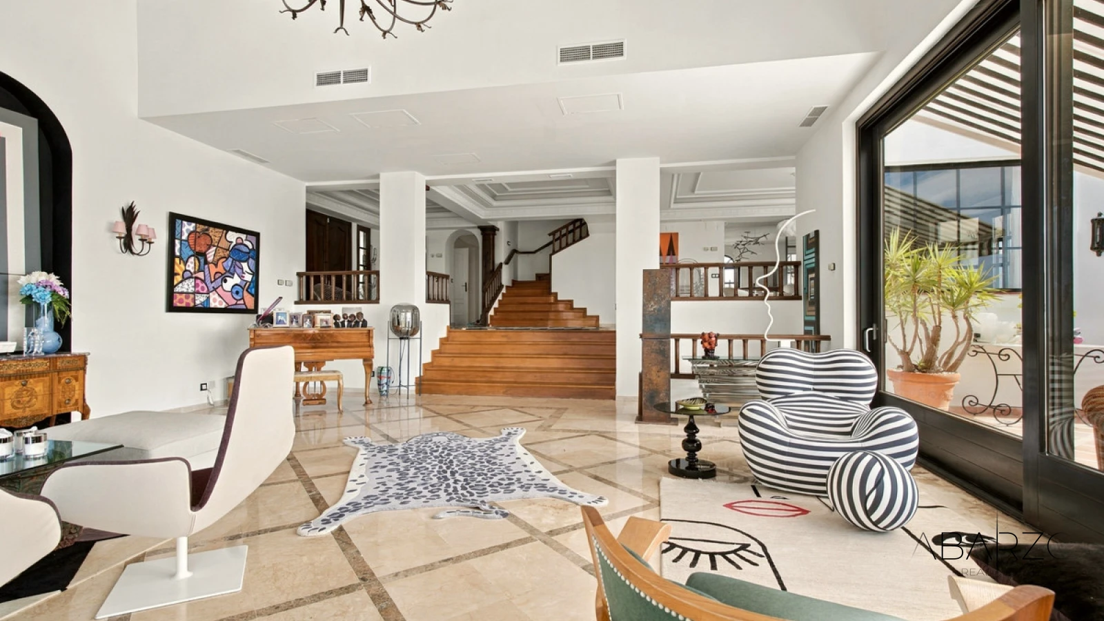 Private Estate with Sea Views in Gated Community El Capitan, Benahavís — interior, El Capitán, Benahavís (10 of 49)