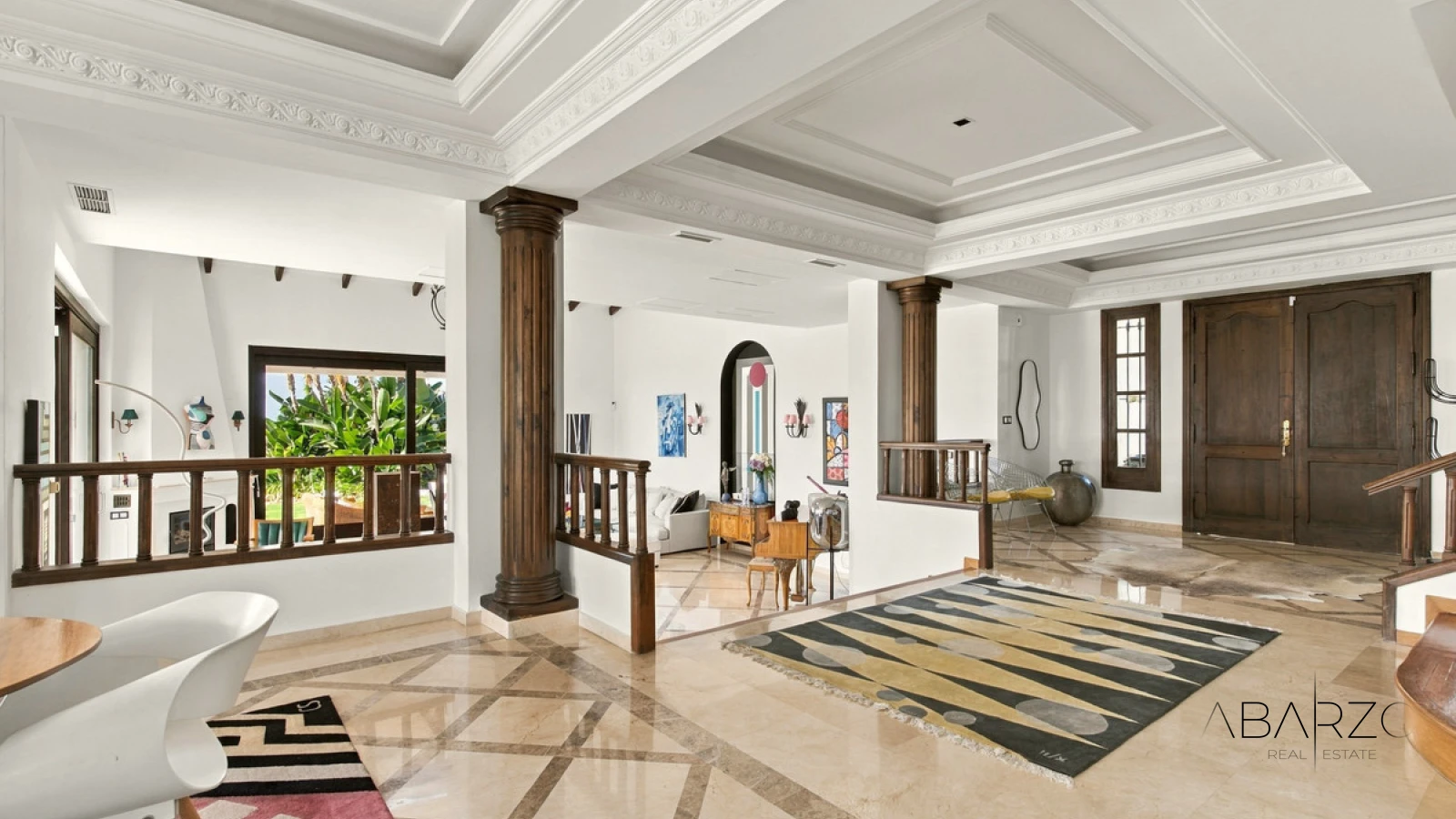 Private Estate with Sea Views in Gated Community El Capitan, Benahavís — interior, El Capitán, Benahavís (12 of 49)
