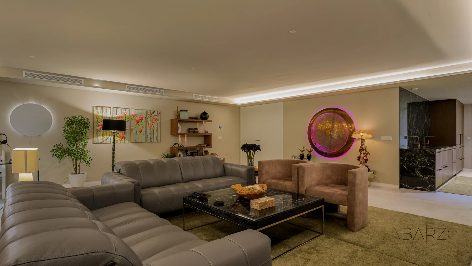 Magnificent Villa in Costa del Sol with Modern Design and Sea Proximity — interior, Cortijo Blanco, San Pedro de Alcántara (14 of 36)