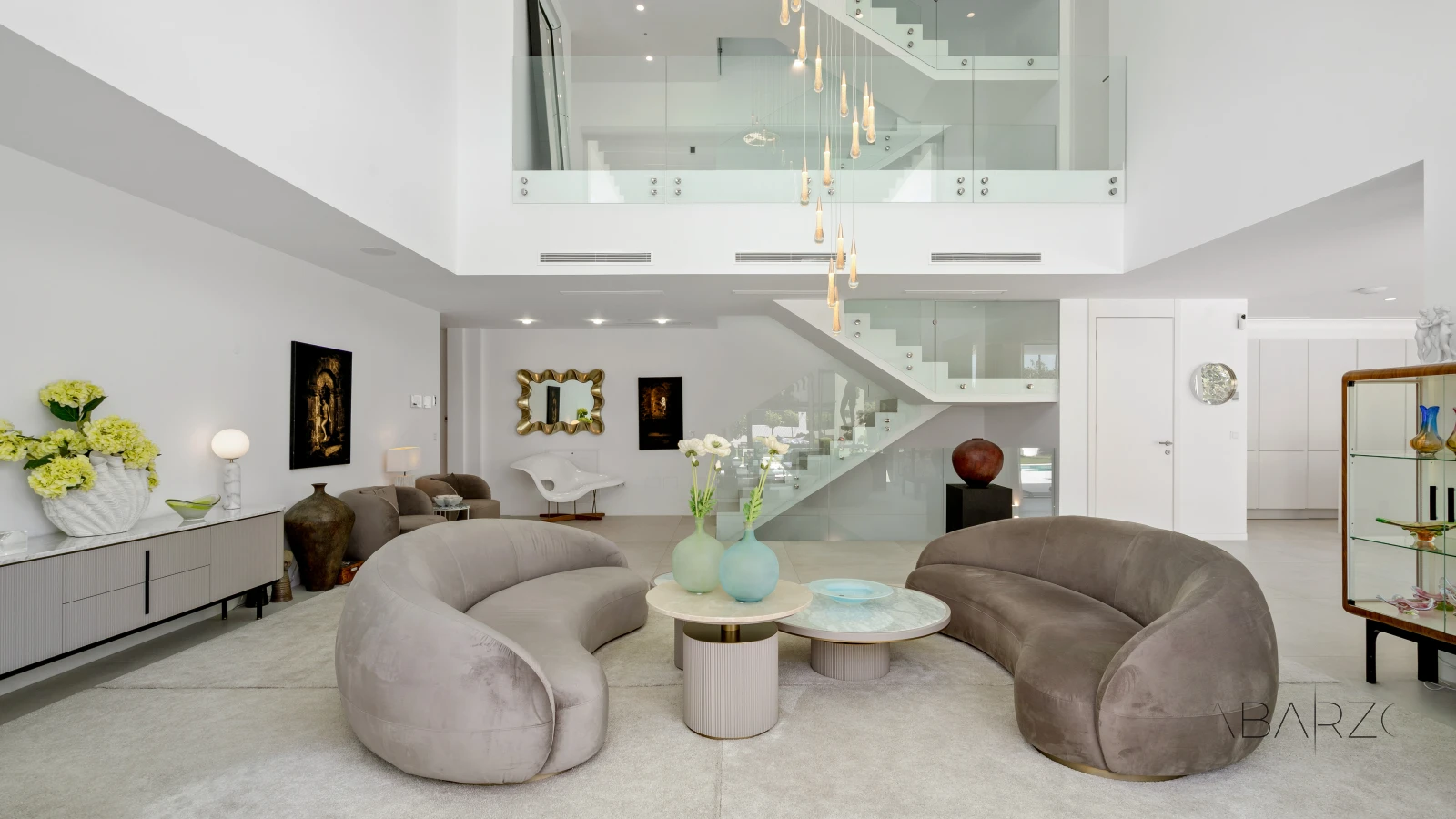 Magnificent Villa in Costa del Sol with Modern Design and Sea Proximity — interior, Cortijo Blanco, San Pedro de Alcántara (12 of 36)
