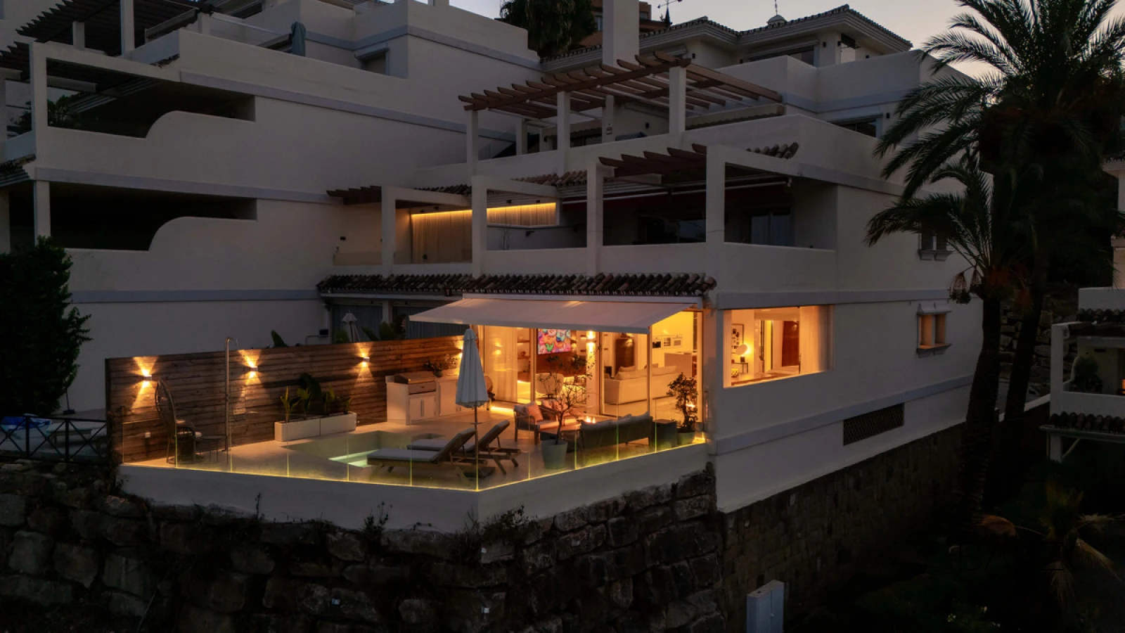 Apartment with Private Pool and La Concha Views in Les Belvederes, Nueva Andalucía, Marbella — interior, Nueva Andalucía, Marbella (30 of 32)