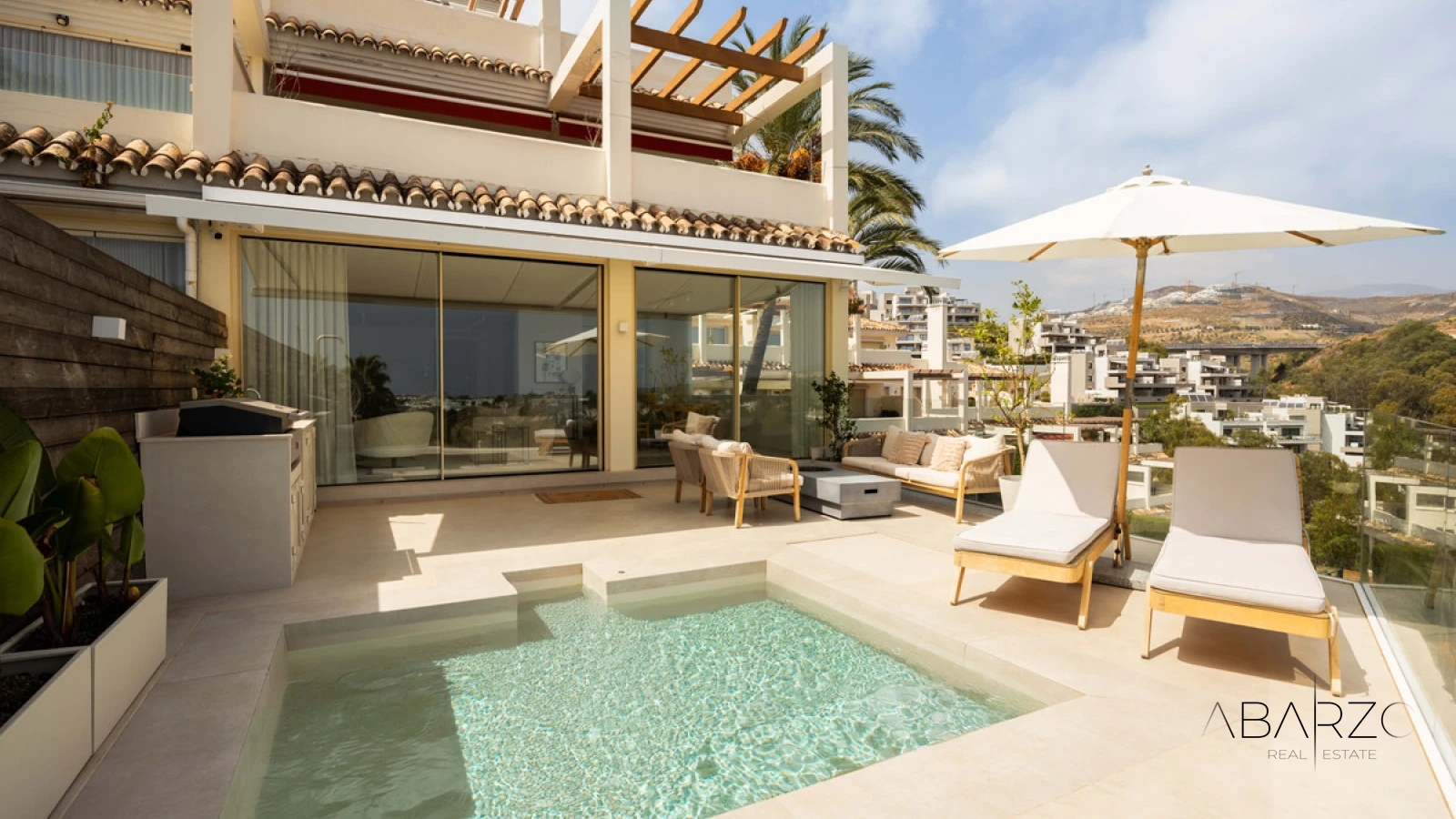 Apartment with Private Pool and La Concha Views in Les Belvederes, Nueva Andalucía, Marbella — interior, Nueva Andalucía, Marbella (2 of 32)