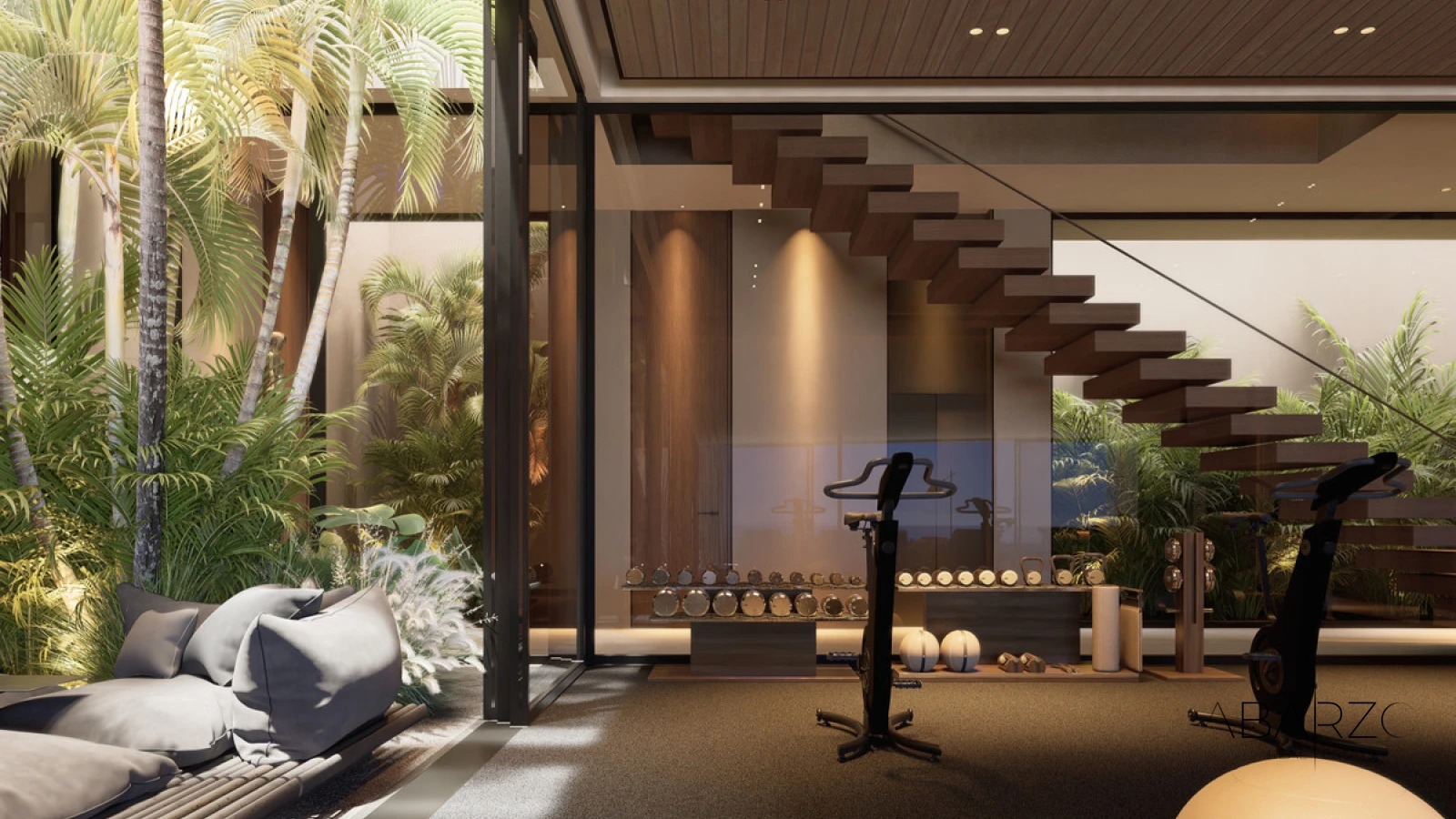 Prime Residential Plot with Contemporary Project in El Herrojo Alto, Benahavís, Panoramic Sea Views — interior, La Quinta, Benahavís (31 of 42)