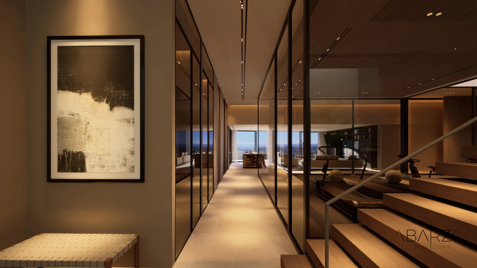 Prime Residential Plot with Contemporary Project in El Herrojo Alto, Benahavís, Panoramic Sea Views — interior, La Quinta, Benahavís (26 of 42)