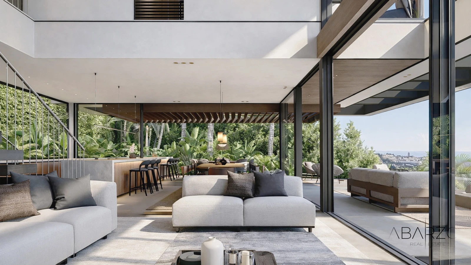 Prime Residential Plot with Contemporary Project in El Herrojo Alto, Benahavís, Panoramic Sea Views — interior, La Quinta, Benahavís (3 of 42)