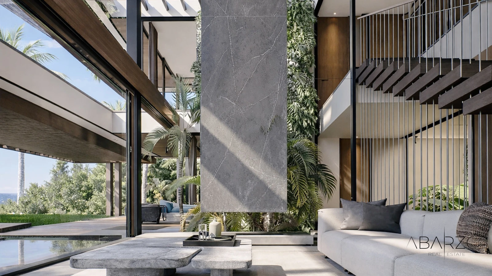 Prime Residential Plot with Contemporary Project in El Herrojo Alto, Benahavís, Panoramic Sea Views — interior, La Quinta, Benahavís (8 of 42)