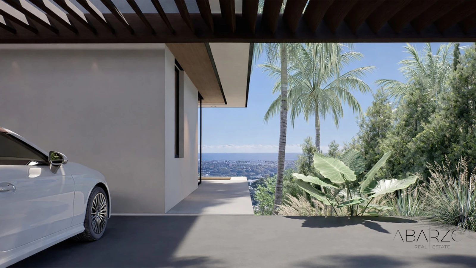 Prime Residential Plot with Contemporary Project in El Herrojo Alto, Benahavís, Panoramic Sea Views — interior, La Quinta, Benahavís (15 of 42)