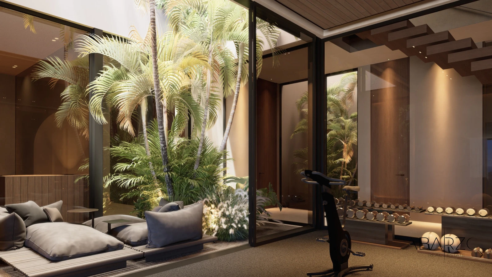 Prime Residential Plot with Contemporary Project in El Herrojo Alto, Benahavís, Panoramic Sea Views — interior, La Quinta, Benahavís (42 of 42)