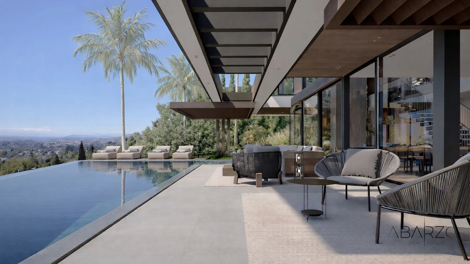 Prime Residential Plot with Contemporary Project in El Herrojo Alto, Benahavís, Panoramic Sea Views — interior, La Quinta, Benahavís (11 of 42)