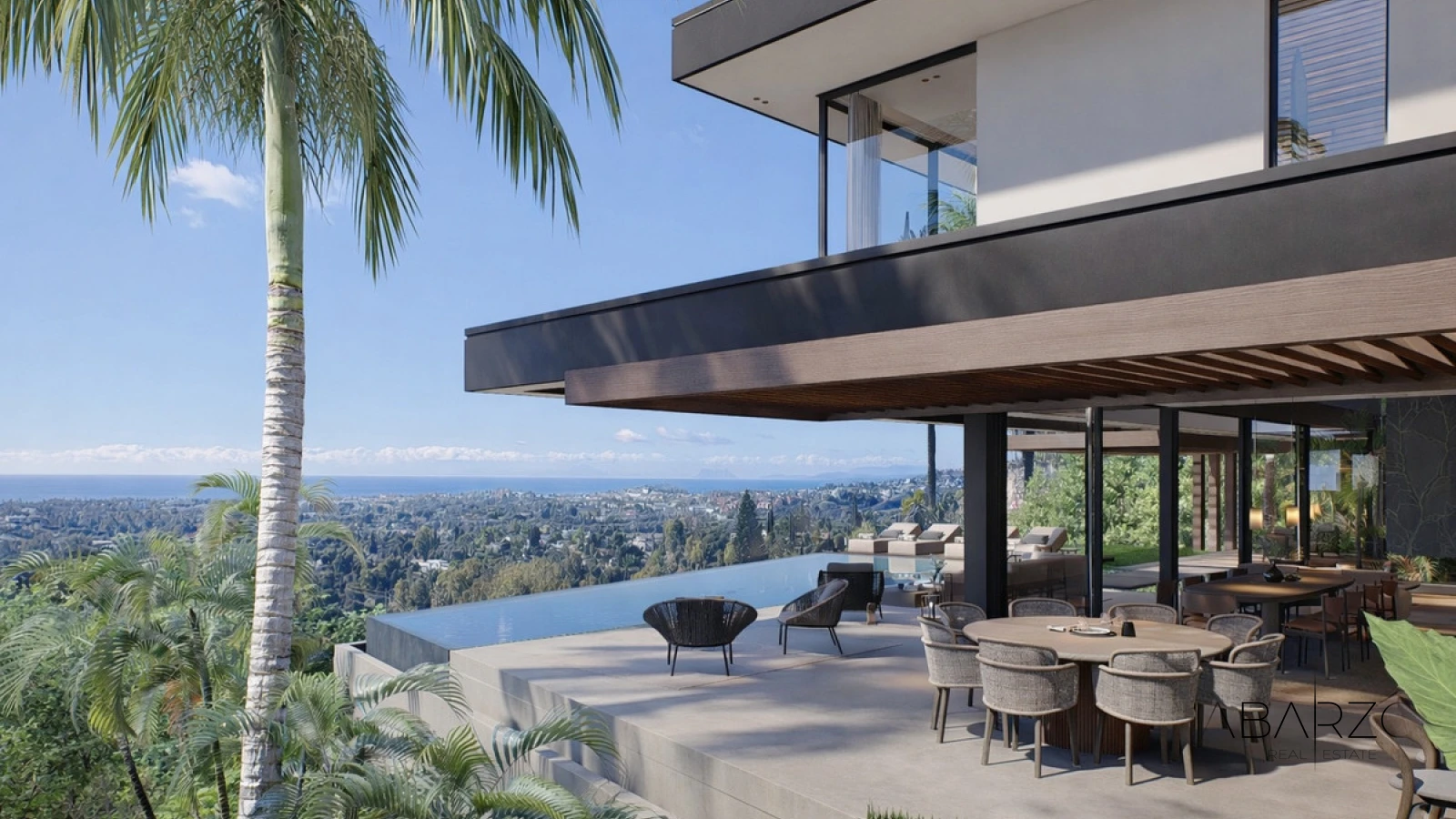 Prime Residential Plot with Contemporary Project in El Herrojo Alto, Benahavís, Panoramic Sea Views — interior, La Quinta, Benahavís (23 of 42)