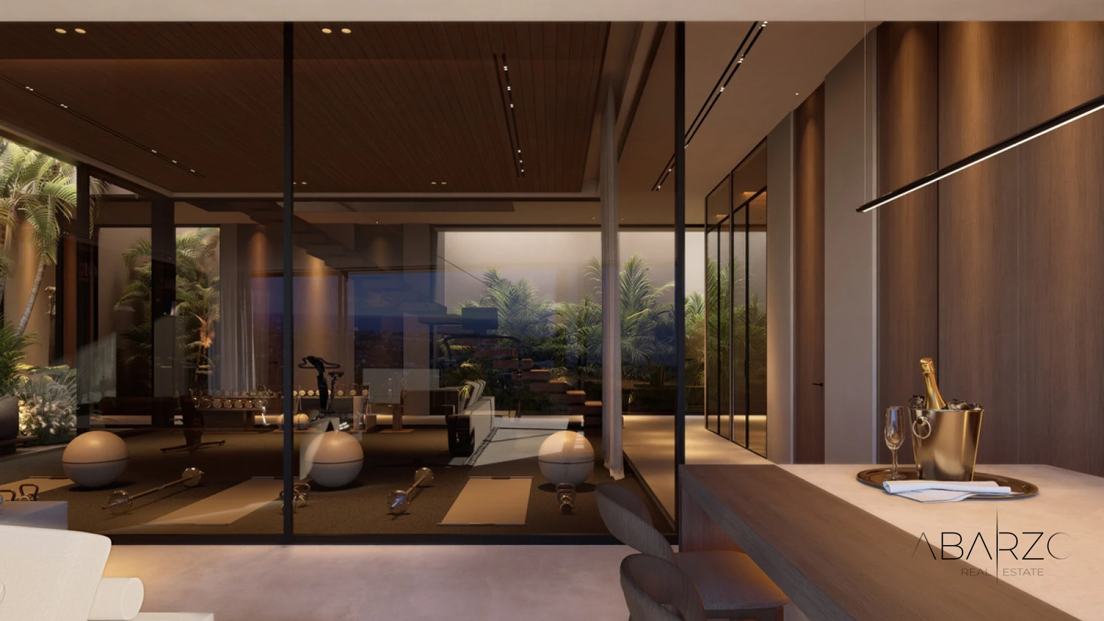 Prime Residential Plot with Contemporary Project in El Herrojo Alto, Benahavís, Panoramic Sea Views — interior, La Quinta, Benahavís (41 of 42)