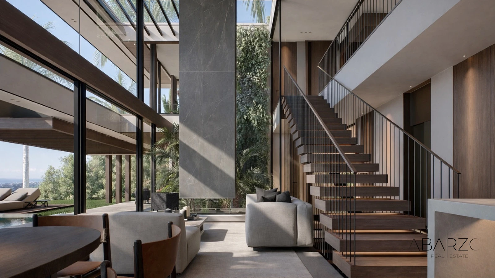 Prime Residential Plot with Contemporary Project in El Herrojo Alto, Benahavís, Panoramic Sea Views — interior, La Quinta, Benahavís (18 of 42)