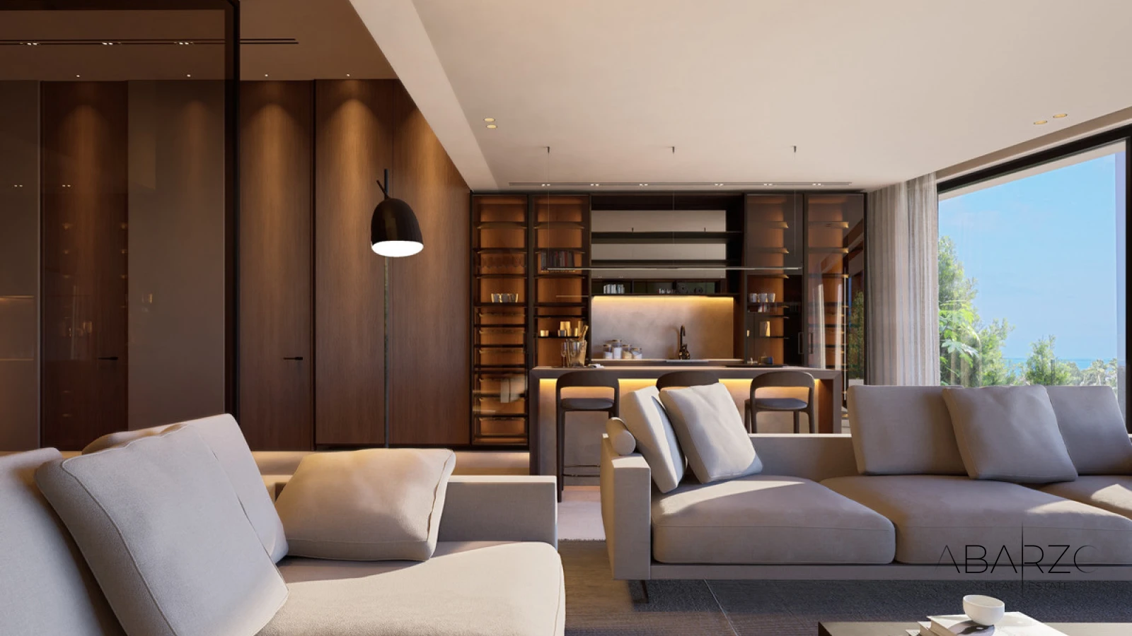 Prime Residential Plot with Contemporary Project in El Herrojo Alto, Benahavís, Panoramic Sea Views — interior, La Quinta, Benahavís (40 of 42)