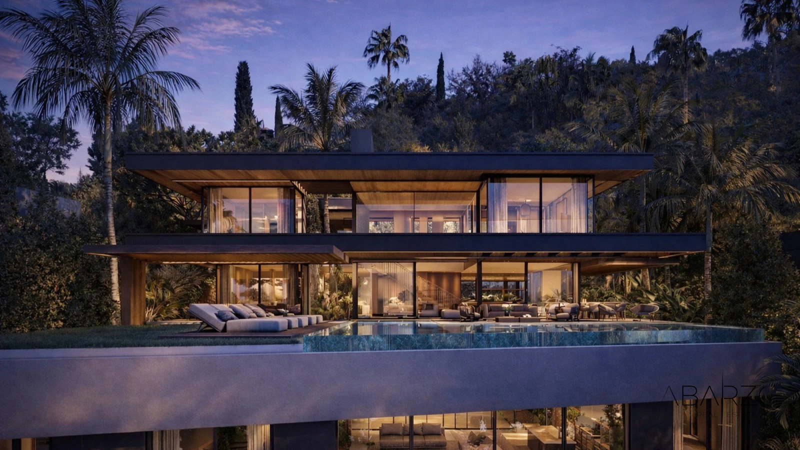 Prime Residential Plot with Contemporary Project in El Herrojo Alto, Benahavís, Panoramic Sea Views — interior, La Quinta, Benahavís (22 of 42)