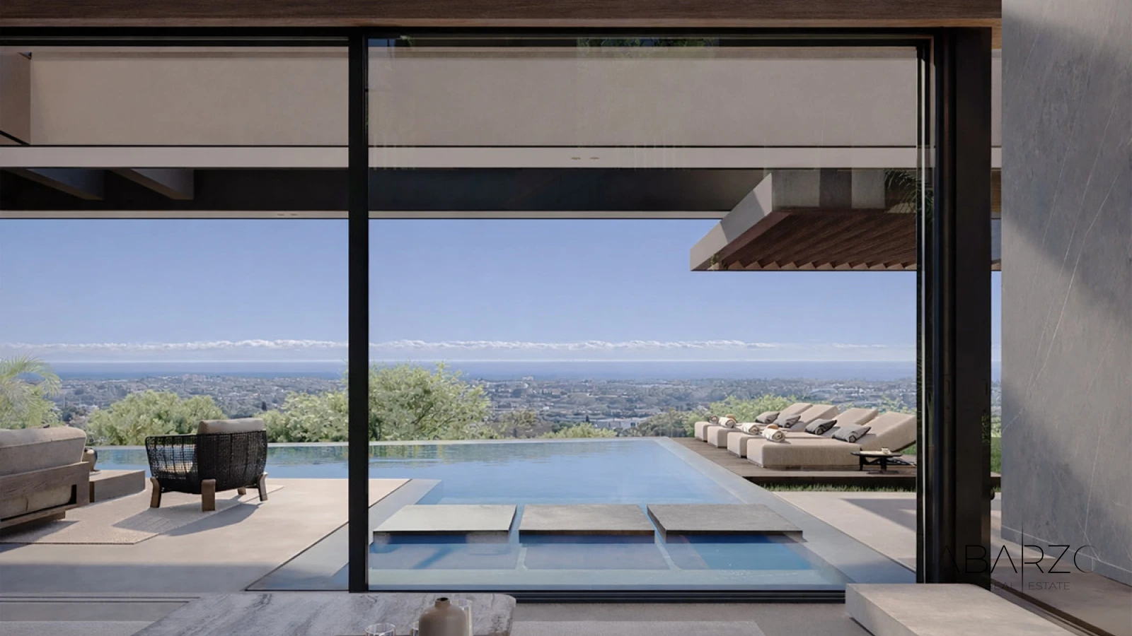 Prime Residential Plot with Contemporary Project in El Herrojo Alto, Benahavís, Panoramic Sea Views — interior, La Quinta, Benahavís (13 of 42)