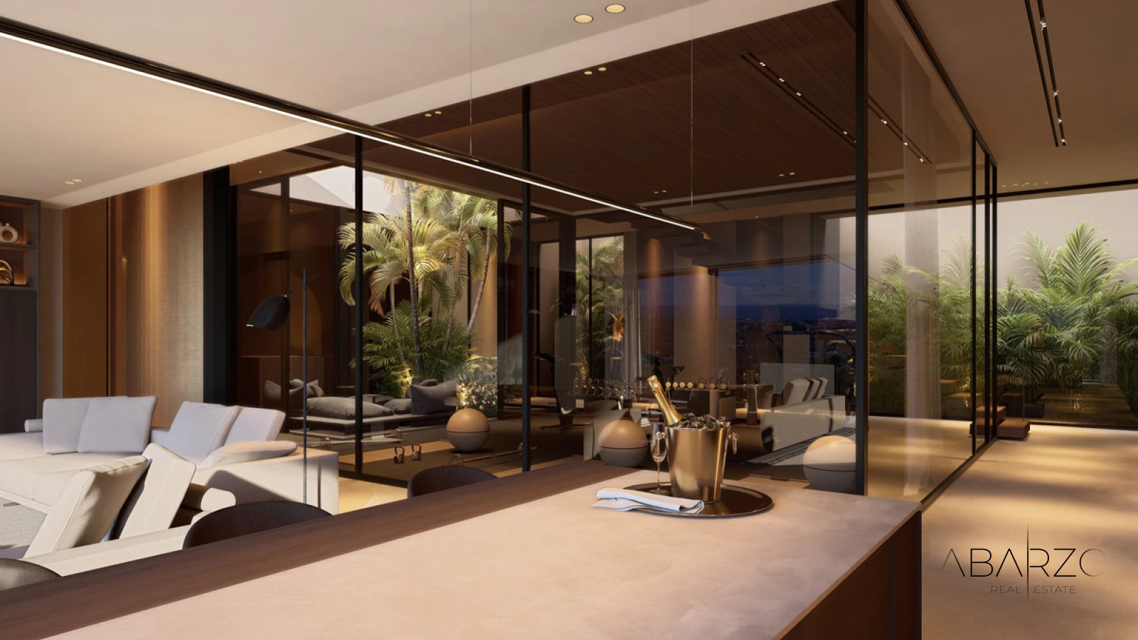 Prime Residential Plot with Contemporary Project in El Herrojo Alto, Benahavís, Panoramic Sea Views — interior, La Quinta, Benahavís (37 of 42)