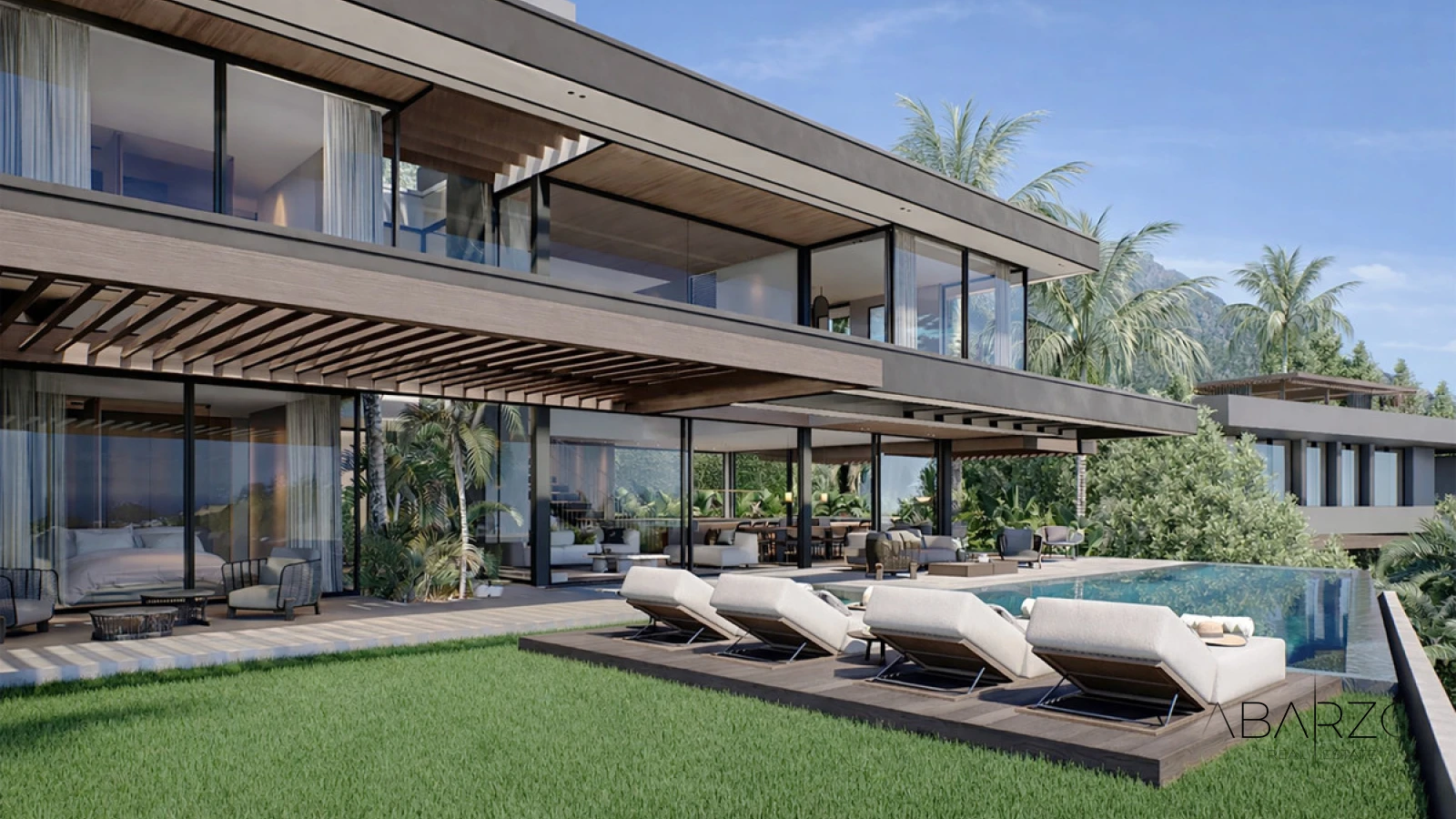 Prime Residential Plot with Contemporary Project in El Herrojo Alto, Benahavís, Panoramic Sea Views — interior, La Quinta, Benahavís (4 of 42)