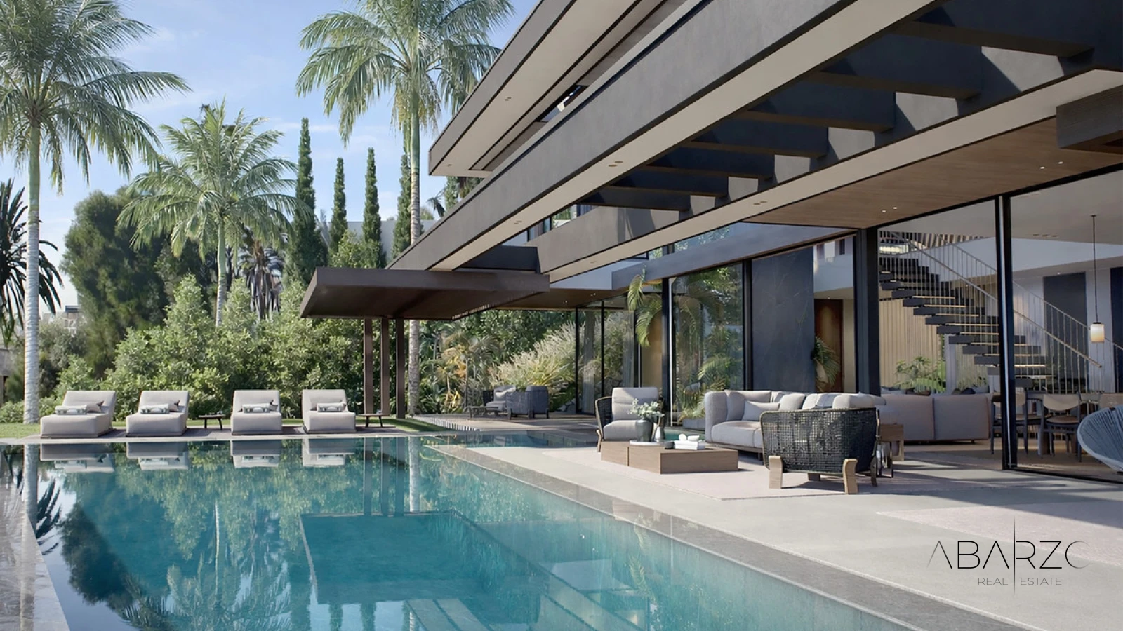 Prime Residential Plot with Contemporary Project in El Herrojo Alto, Benahavís, Panoramic Sea Views — interior, La Quinta, Benahavís (5 of 42)