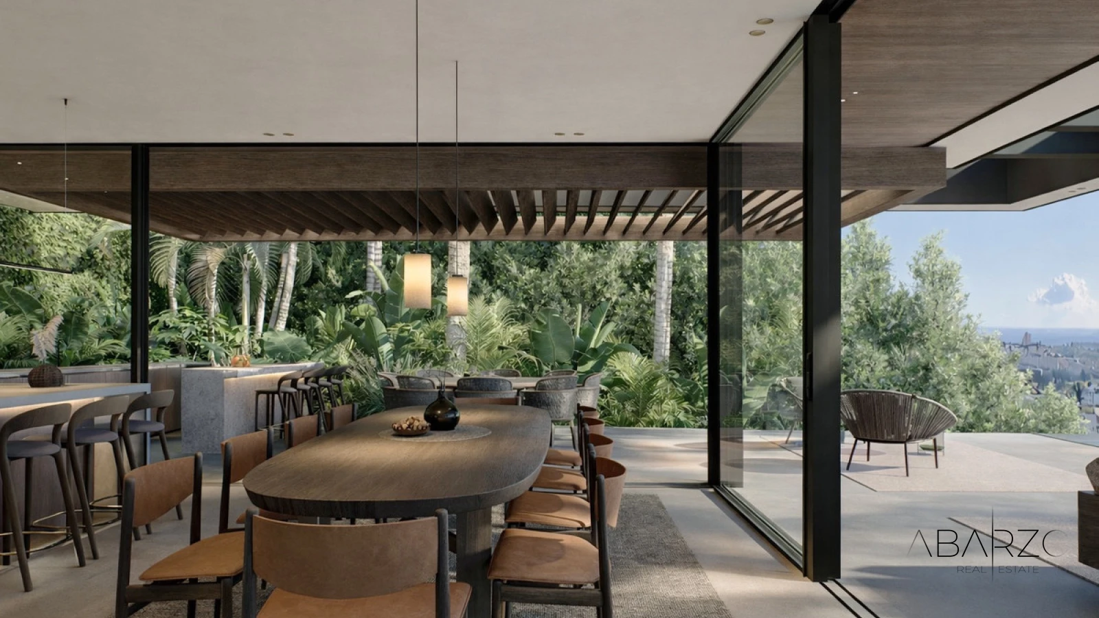 Prime Residential Plot with Contemporary Project in El Herrojo Alto, Benahavís, Panoramic Sea Views — interior, La Quinta, Benahavís (19 of 42)