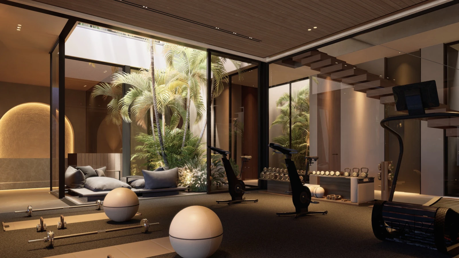 Prime Residential Plot with Contemporary Project in El Herrojo Alto, Benahavís, Panoramic Sea Views — interior, La Quinta, Benahavís (30 of 42)
