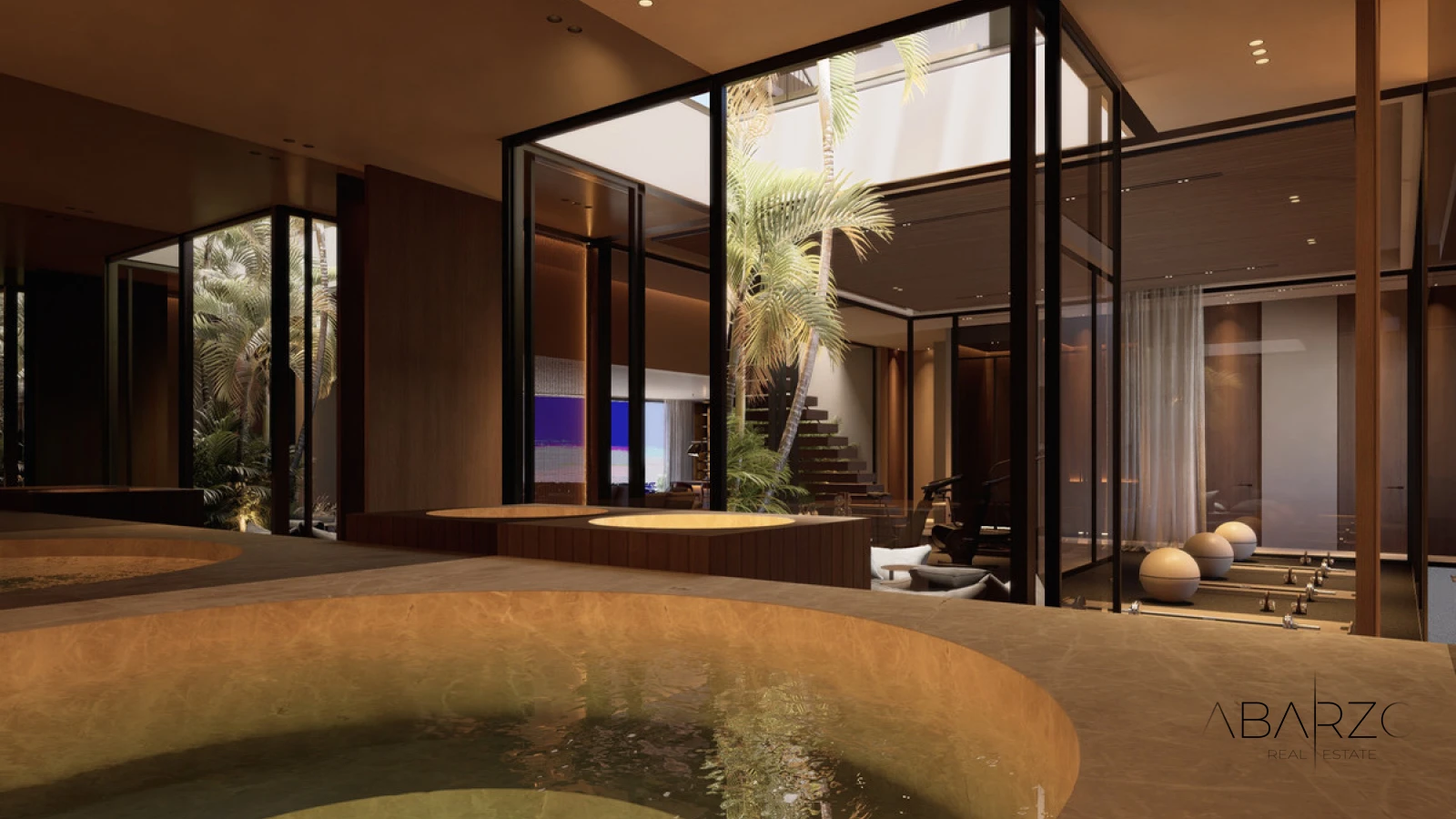 Prime Residential Plot with Contemporary Project in El Herrojo Alto, Benahavís, Panoramic Sea Views — interior, La Quinta, Benahavís (34 of 42)