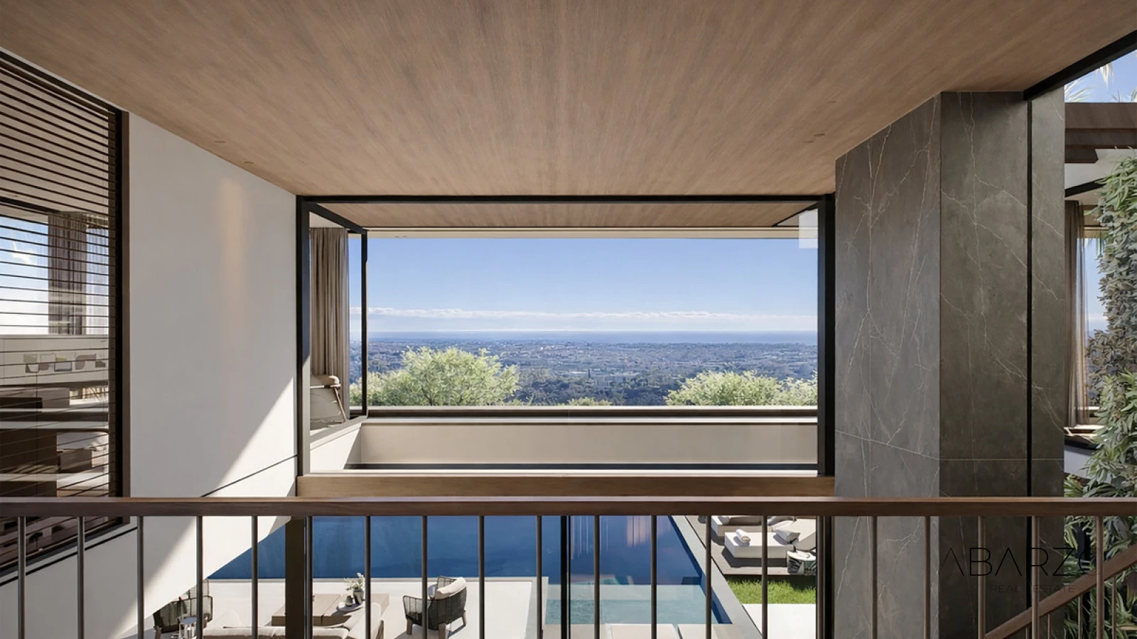 Prime Residential Plot with Contemporary Project in El Herrojo Alto, Benahavís, Panoramic Sea Views — interior, La Quinta, Benahavís (9 of 42)