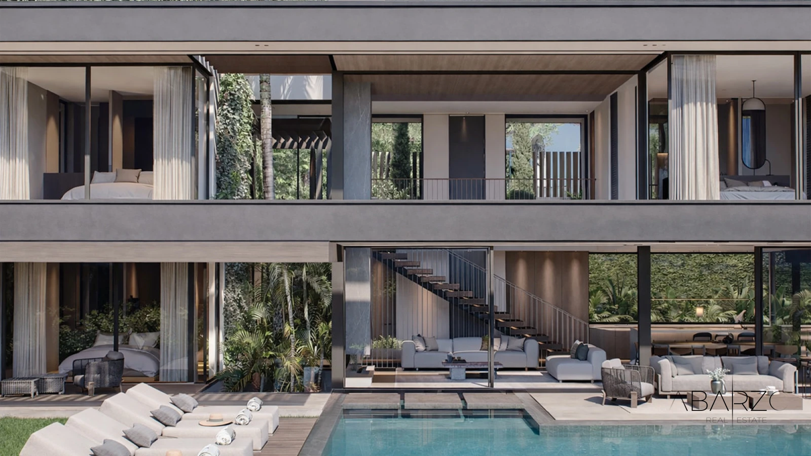 Prime Residential Plot with Contemporary Project in El Herrojo Alto, Benahavís, Panoramic Sea Views — interior, La Quinta, Benahavís (6 of 42)
