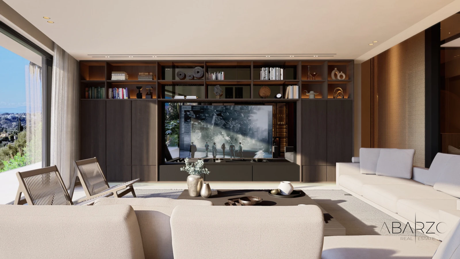 Prime Residential Plot with Contemporary Project in El Herrojo Alto, Benahavís, Panoramic Sea Views — interior, La Quinta, Benahavís (25 of 42)