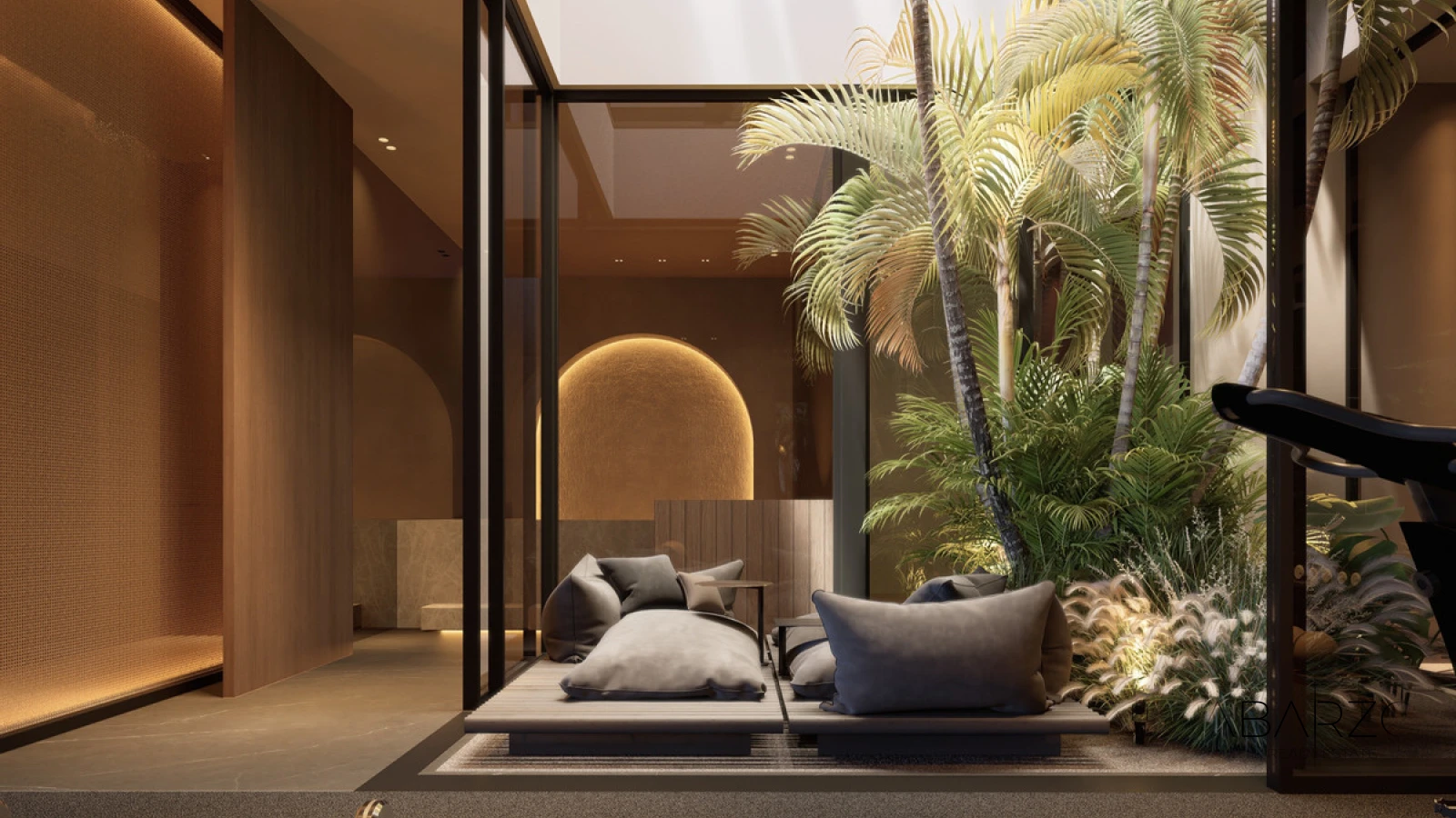 Prime Residential Plot with Contemporary Project in El Herrojo Alto, Benahavís, Panoramic Sea Views — interior, La Quinta, Benahavís (29 of 42)