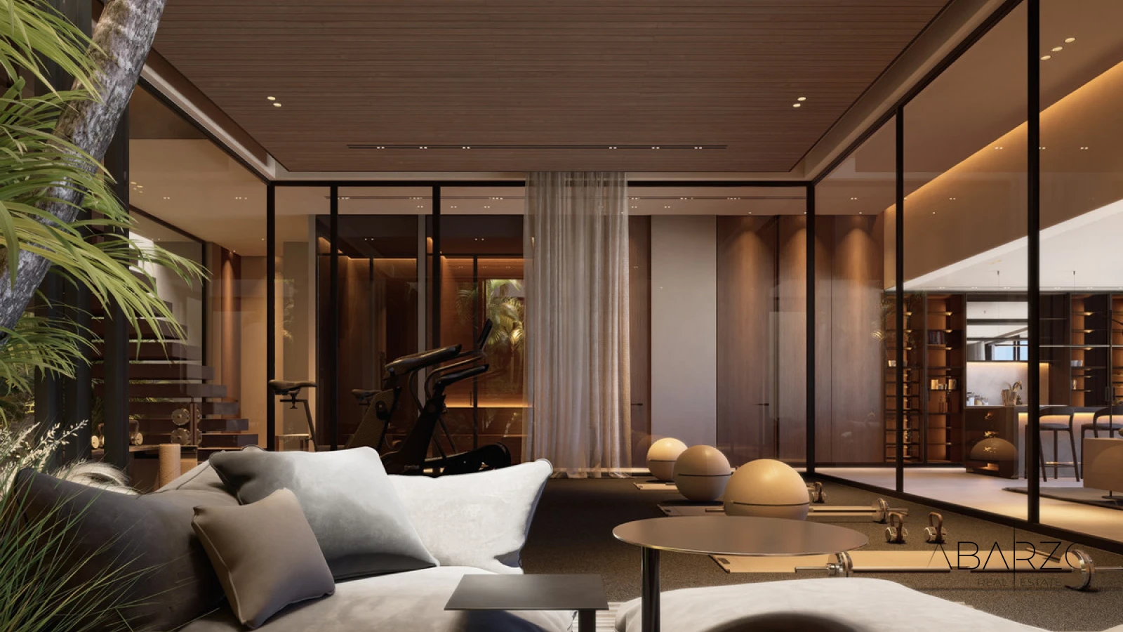 Prime Residential Plot with Contemporary Project in El Herrojo Alto, Benahavís, Panoramic Sea Views — interior, La Quinta, Benahavís (33 of 42)