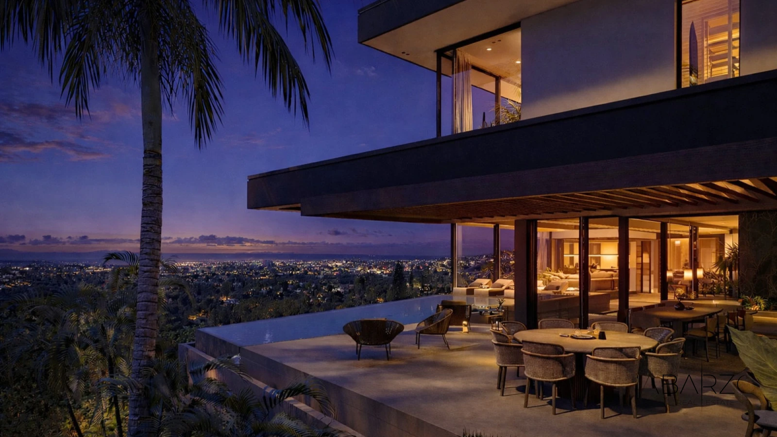 Prime Residential Plot with Contemporary Project in El Herrojo Alto, Benahavís, Panoramic Sea Views — interior, La Quinta, Benahavís (24 of 42)