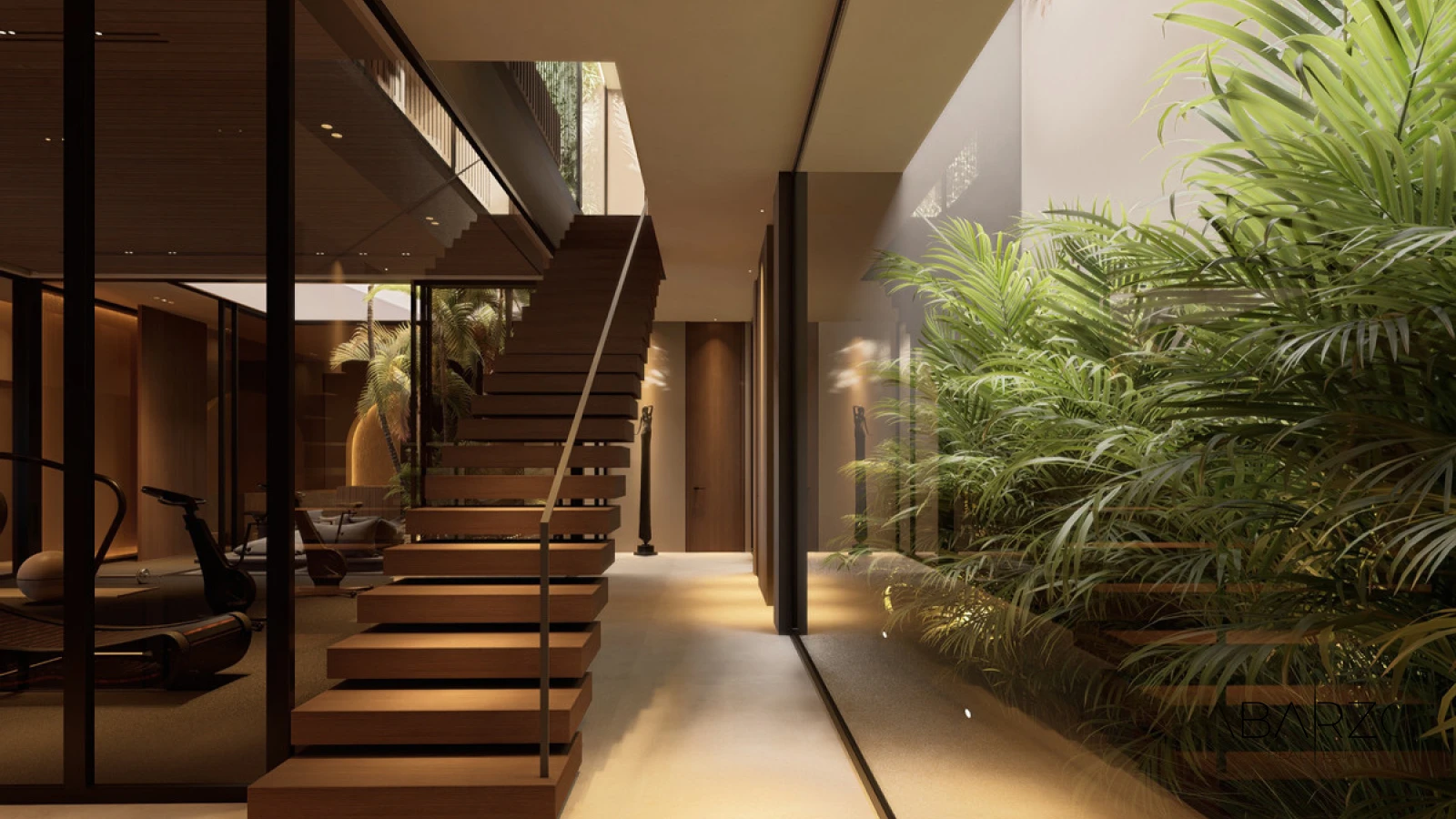 Prime Residential Plot with Contemporary Project in El Herrojo Alto, Benahavís, Panoramic Sea Views — interior, La Quinta, Benahavís (27 of 42)