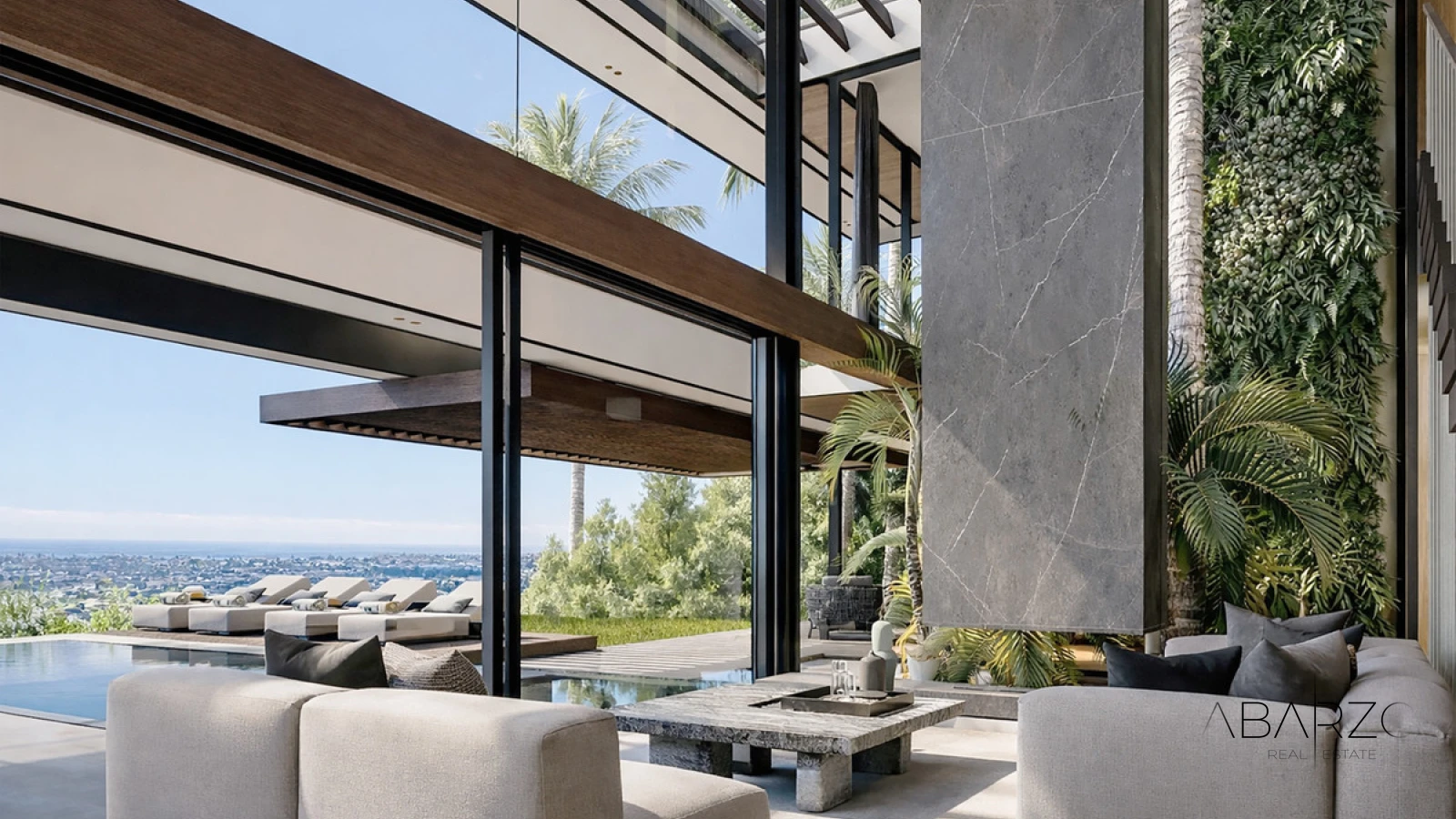 Prime Residential Plot with Contemporary Project in El Herrojo Alto, Benahavís, Panoramic Sea Views — interior, La Quinta, Benahavís (7 of 42)