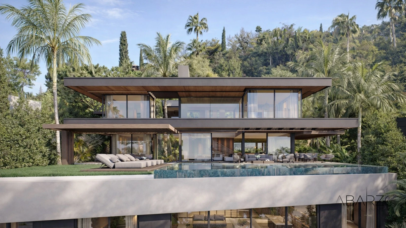 Prime Residential Plot with Contemporary Project in El Herrojo Alto, Benahavís, Panoramic Sea Views — interior, La Quinta, Benahavís (21 of 42)