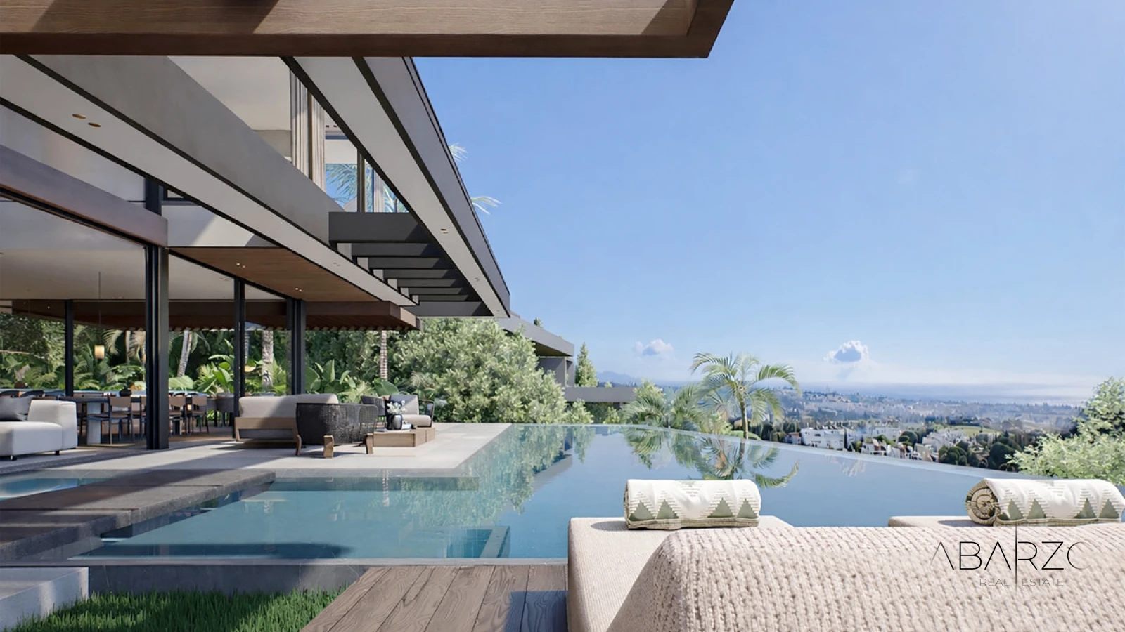 Prime Residential Plot with Contemporary Project in El Herrojo Alto, Benahavís, Panoramic Sea Views — interior, La Quinta, Benahavís (12 of 42)