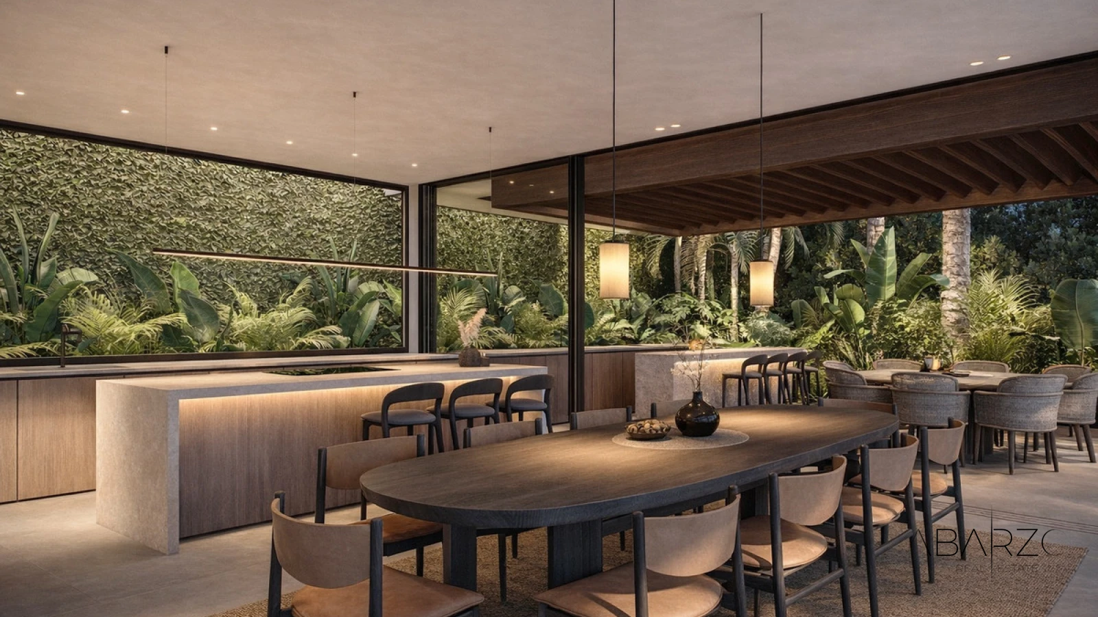 Prime Residential Plot with Contemporary Project in El Herrojo Alto, Benahavís, Panoramic Sea Views — interior, La Quinta, Benahavís (20 of 42)