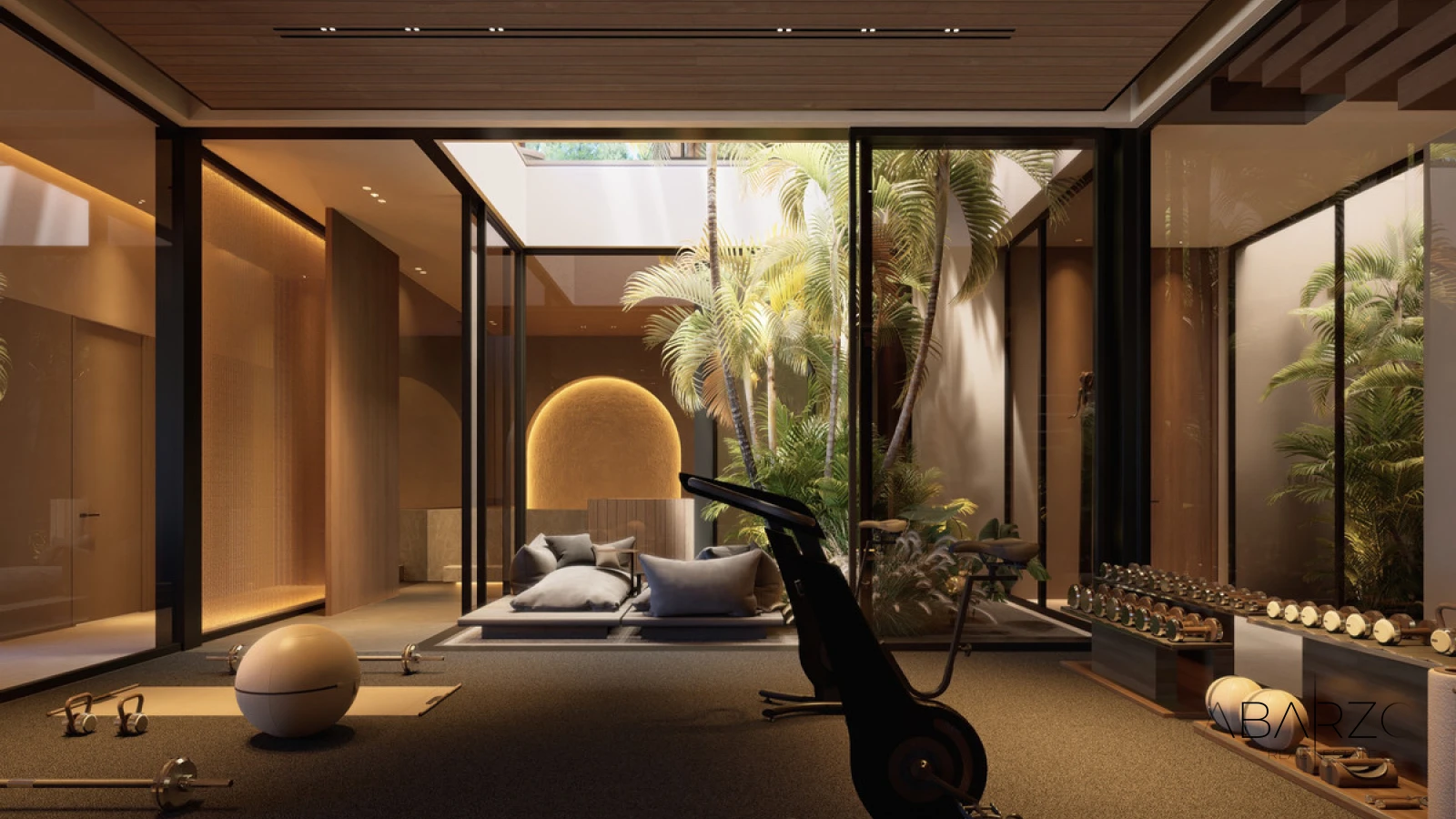 Prime Residential Plot with Contemporary Project in El Herrojo Alto, Benahavís, Panoramic Sea Views — interior, La Quinta, Benahavís (28 of 42)