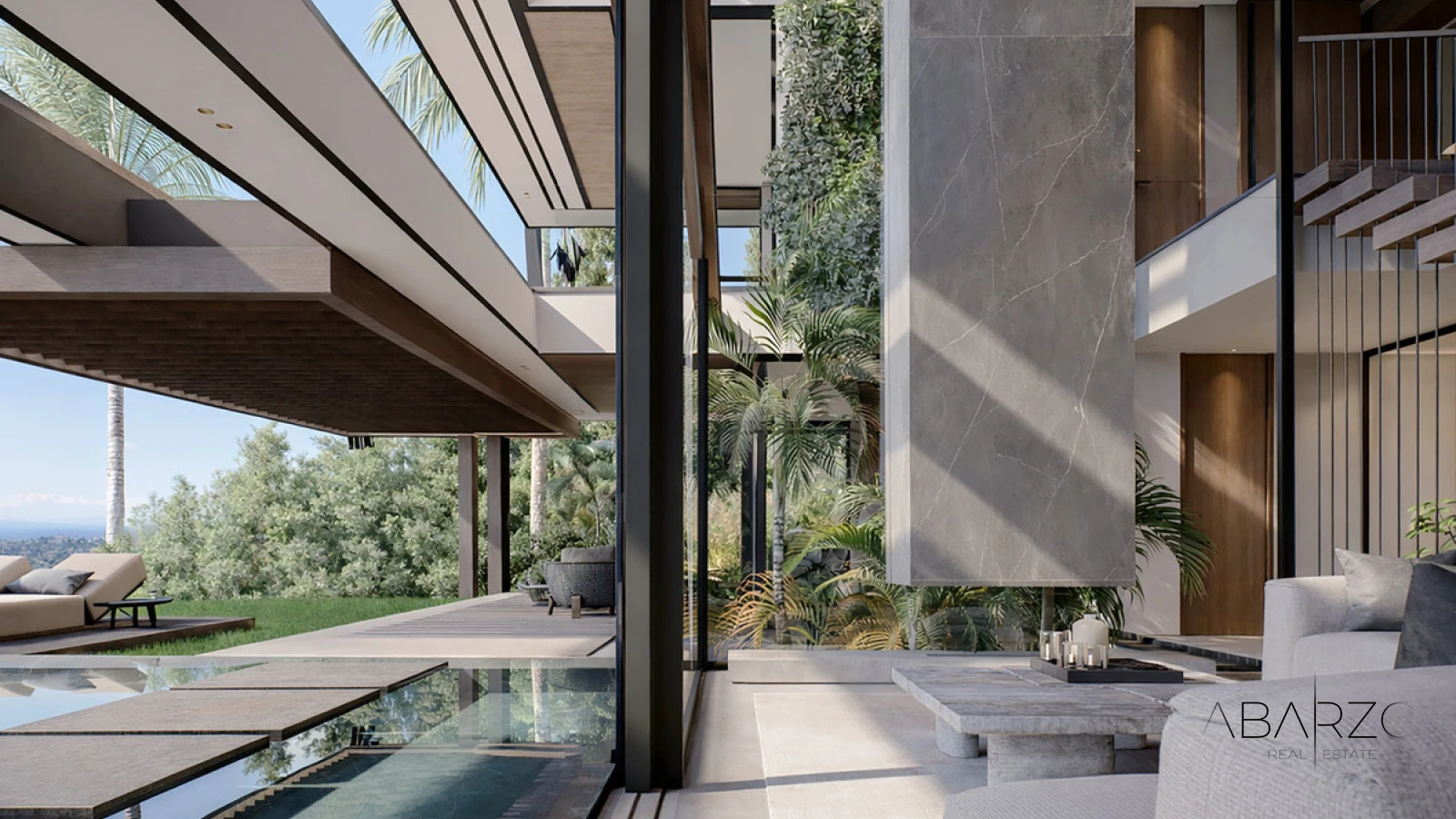 Prime Residential Plot with Contemporary Project in El Herrojo Alto, Benahavís, Panoramic Sea Views — interior, La Quinta, Benahavís (17 of 42)