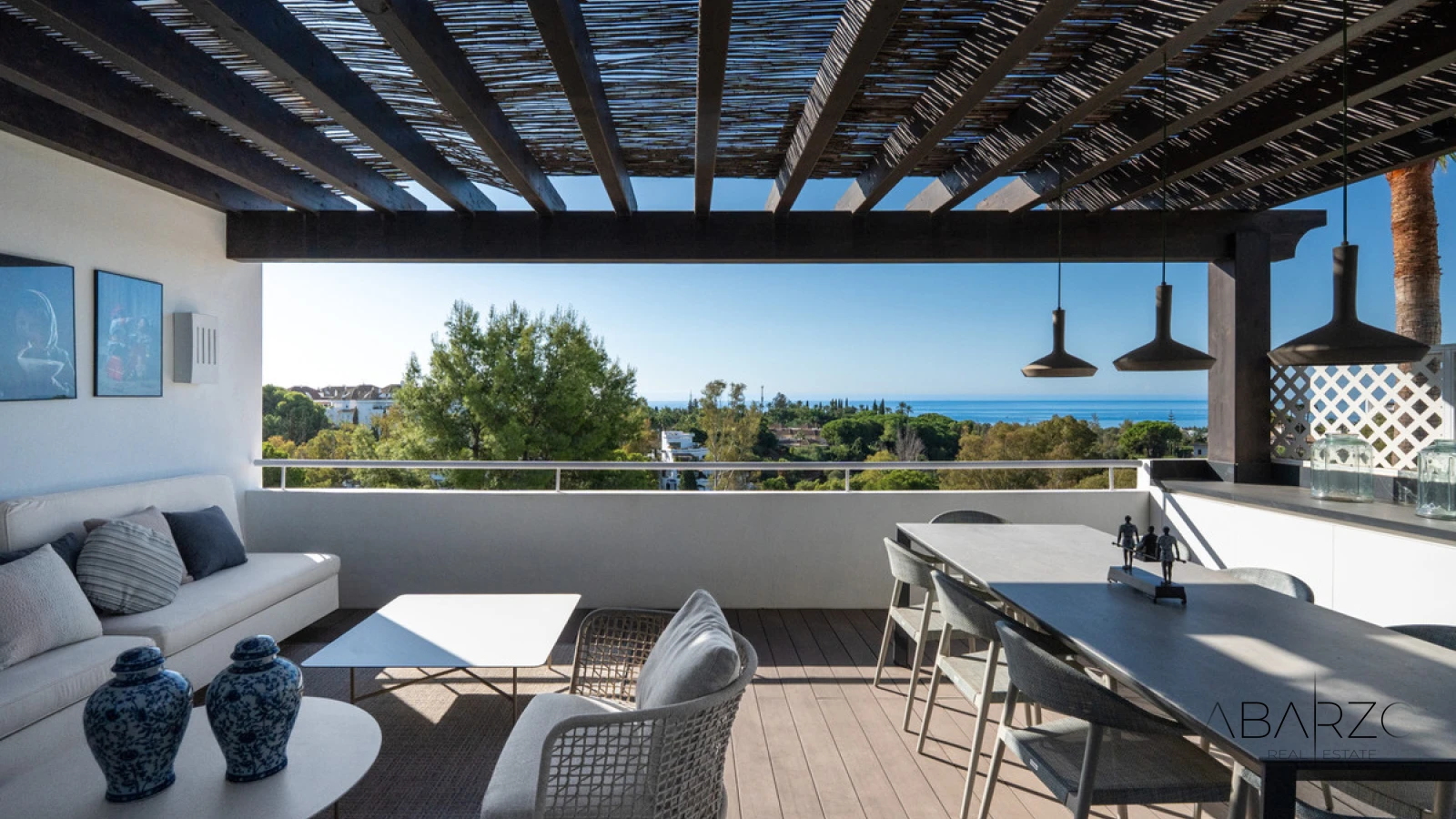 Luxury Semi-Detached Villa with Sea Views in Las Lomas de Magna Marbella — interior, Golden Mile, Marbella (3 of 49)
