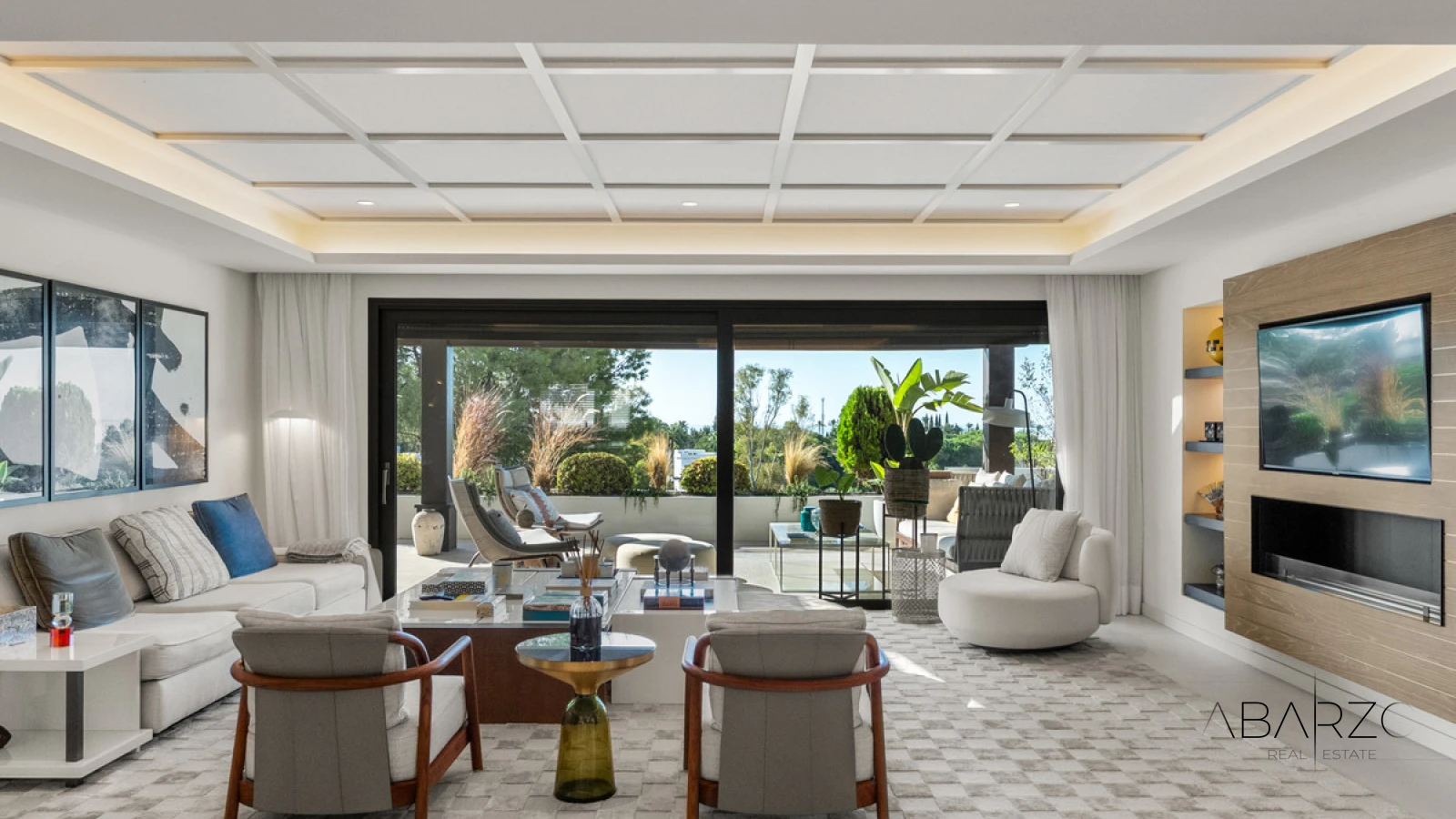 Luxury Semi-Detached Villa with Sea Views in Las Lomas de Magna Marbella — interior, Golden Mile, Marbella (2 of 49)