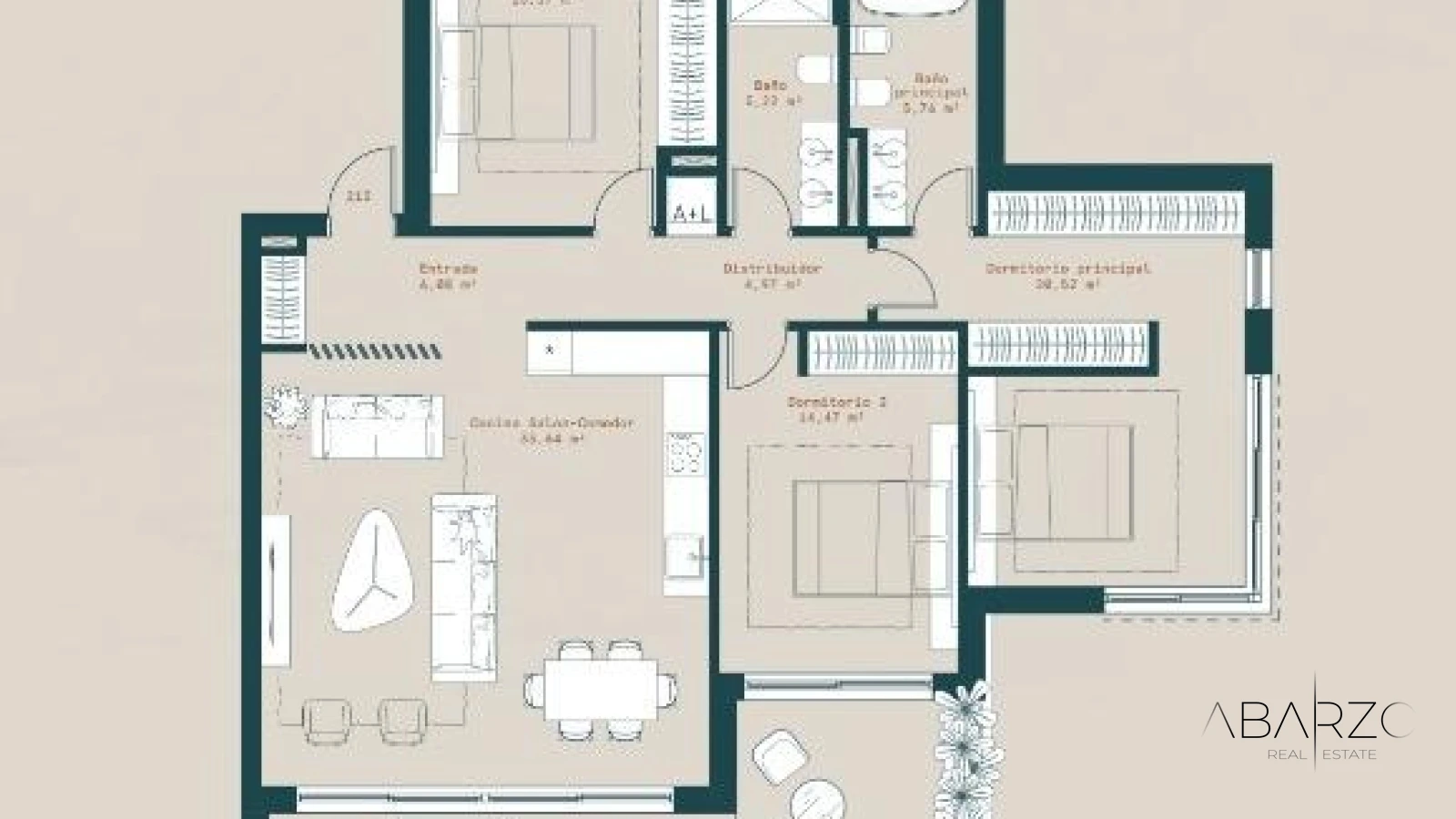 Luxurious Villas and Apartments in Mijas with Sea Views on Costa del Sol — interior, Mijas (28 of 31)