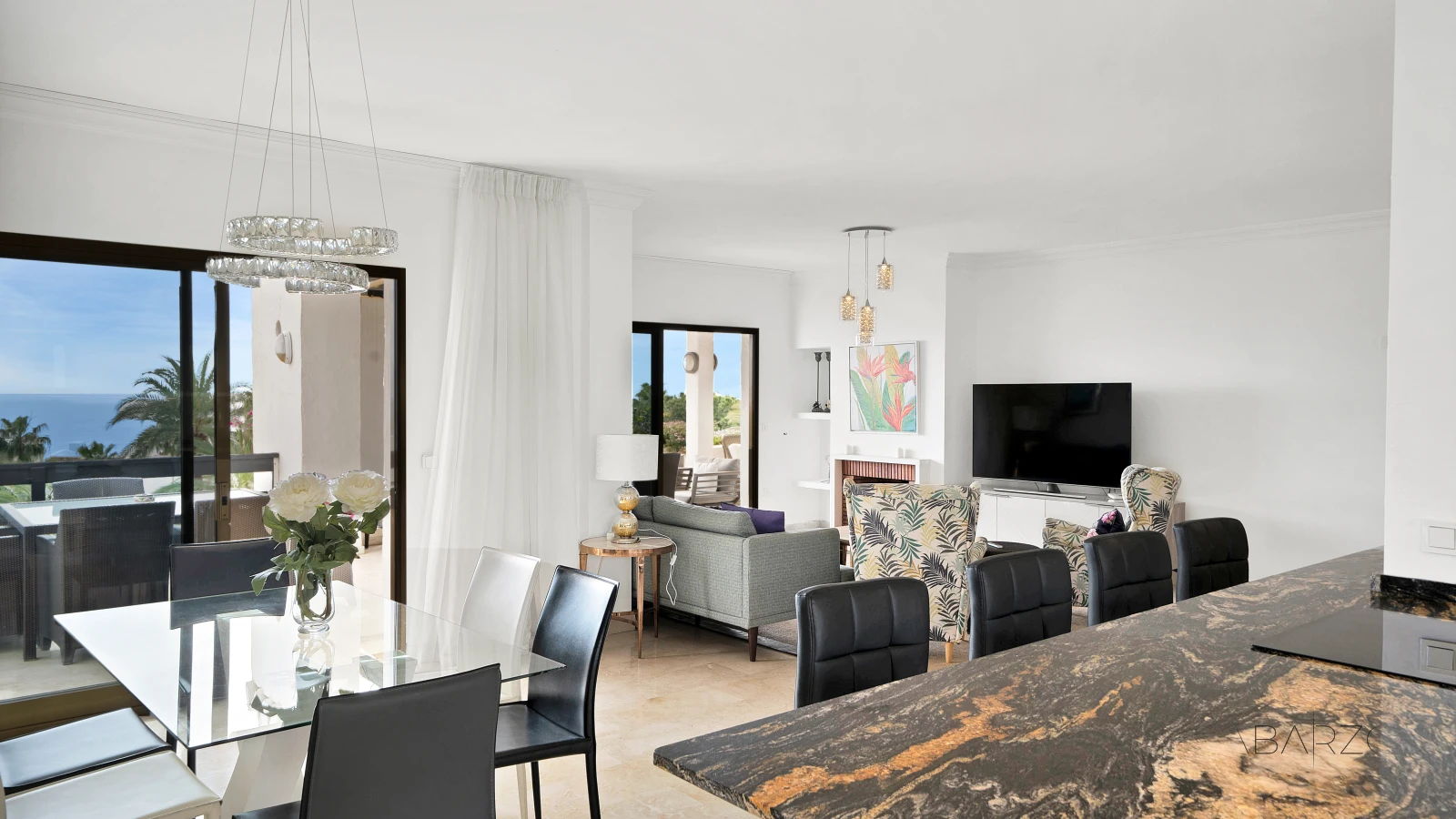 One of a kind First Line Beach Penthouse Golden Mile, Panoramic Sea and Concha Views — interior, Golden Mile, Marbella (25 of 46)