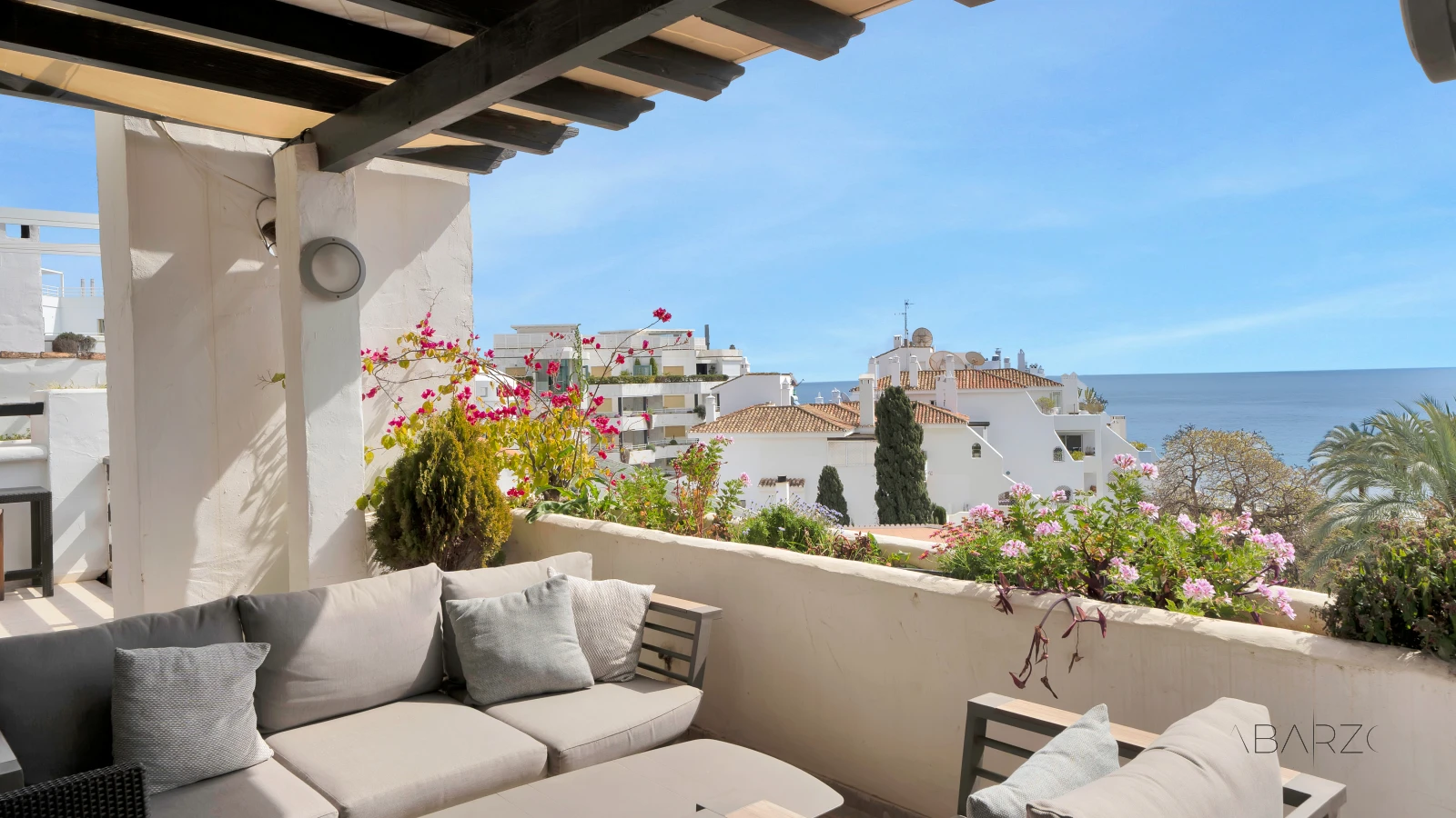 One of a kind First Line Beach Penthouse Golden Mile, Panoramic Sea and Concha Views — interior, Golden Mile, Marbella (13 of 46)