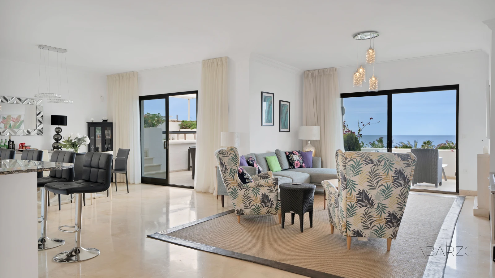 One of a kind First Line Beach Penthouse Golden Mile, Panoramic Sea and Concha Views — interior, Golden Mile, Marbella (44 of 46)