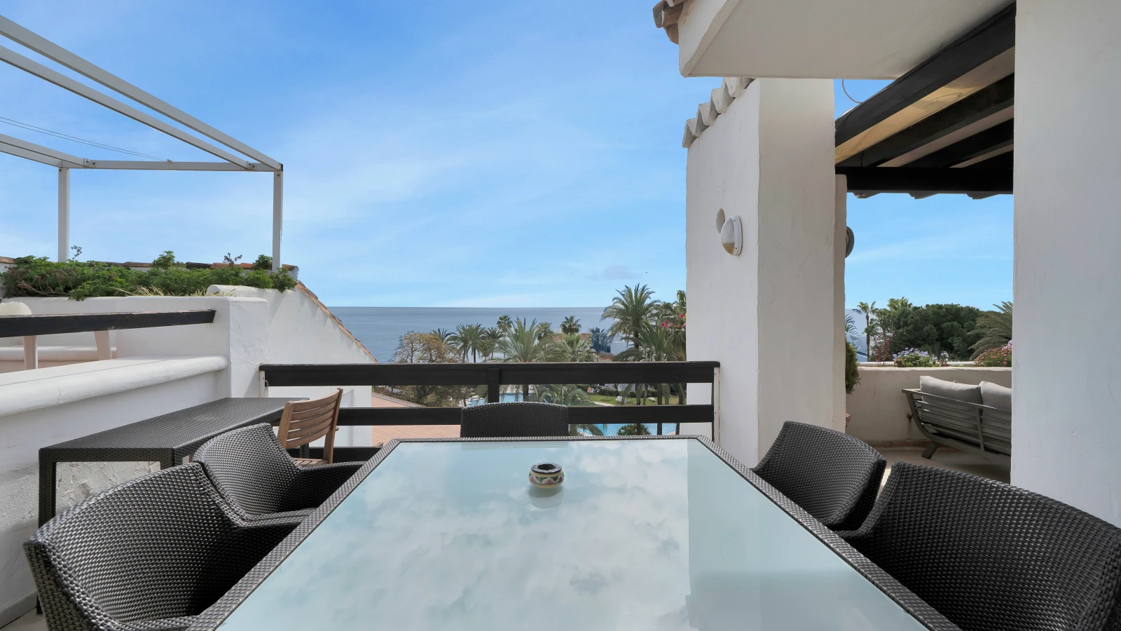 One of a kind First Line Beach Penthouse Golden Mile, Panoramic Sea and Concha Views — interior, Golden Mile, Marbella (6 of 46)