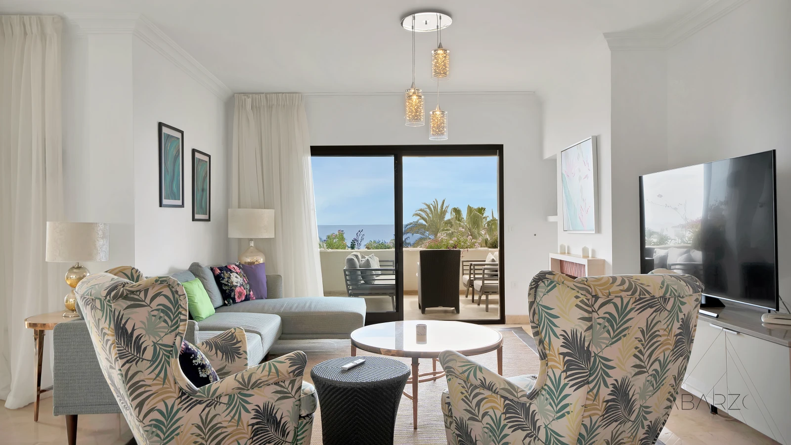 One of a kind First Line Beach Penthouse Golden Mile, Panoramic Sea and Concha Views — interior, Golden Mile, Marbella (18 of 46)