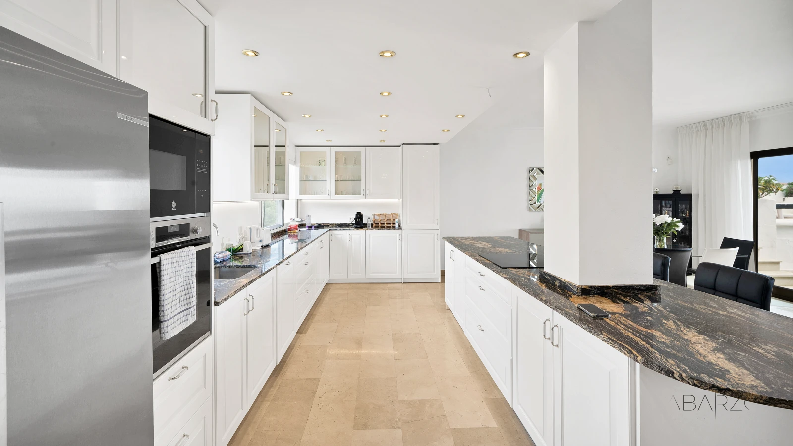 One of a kind First Line Beach Penthouse Golden Mile, Panoramic Sea and Concha Views — interior, Golden Mile, Marbella (23 of 46)